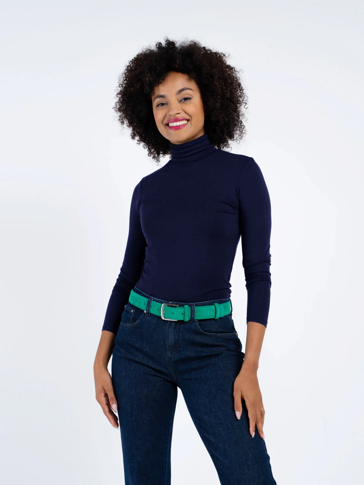 Silky Roll Neck - Image 91