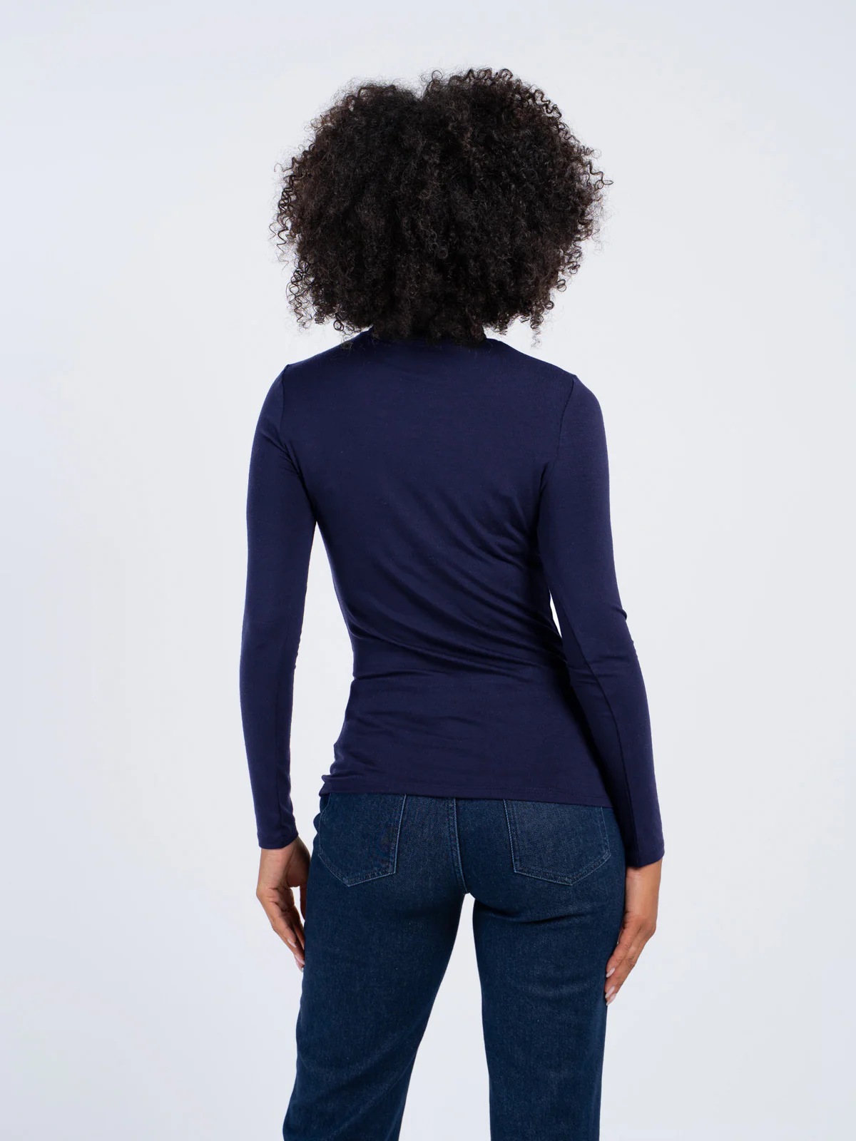 Silky Roll Neck - Image 93