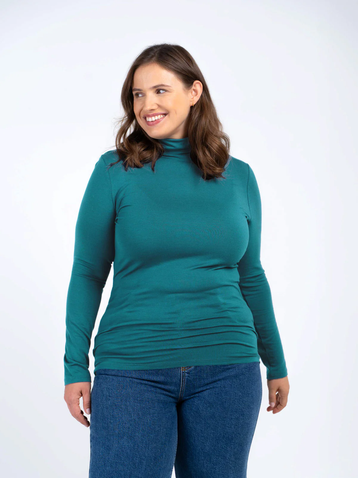 Silky Roll Neck - Image 96