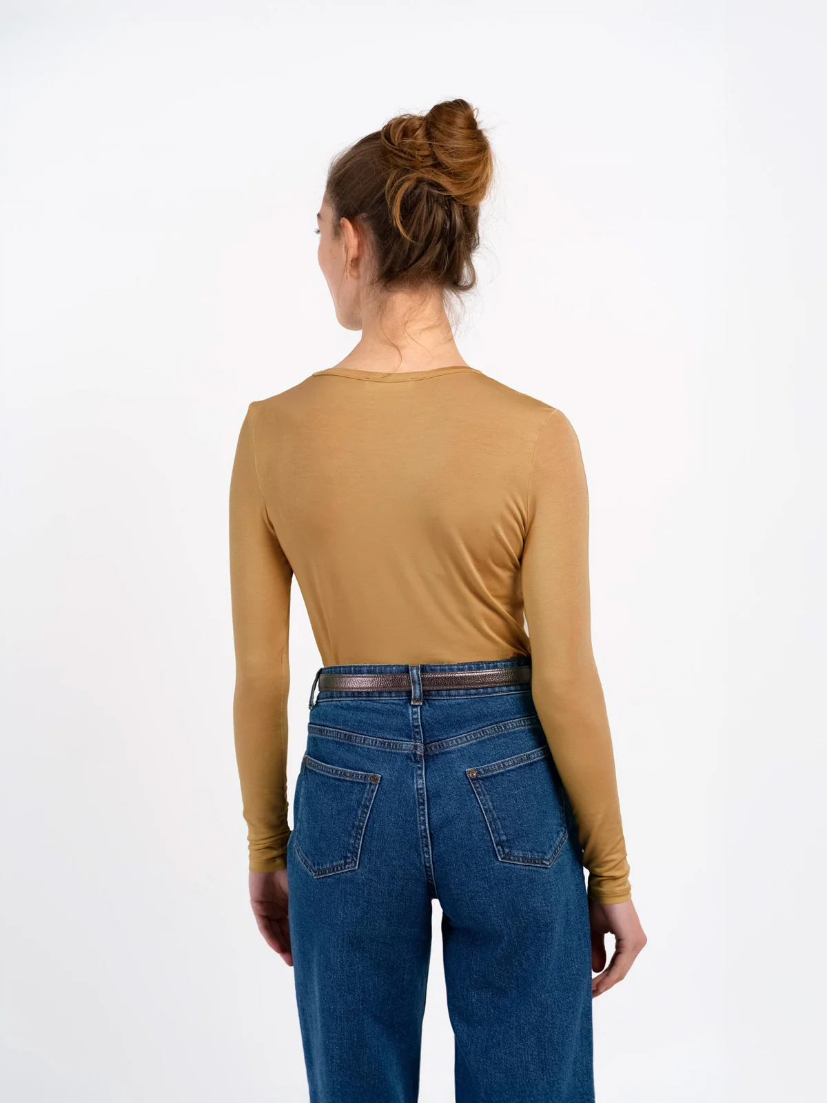 Silky V Neck - Image 18