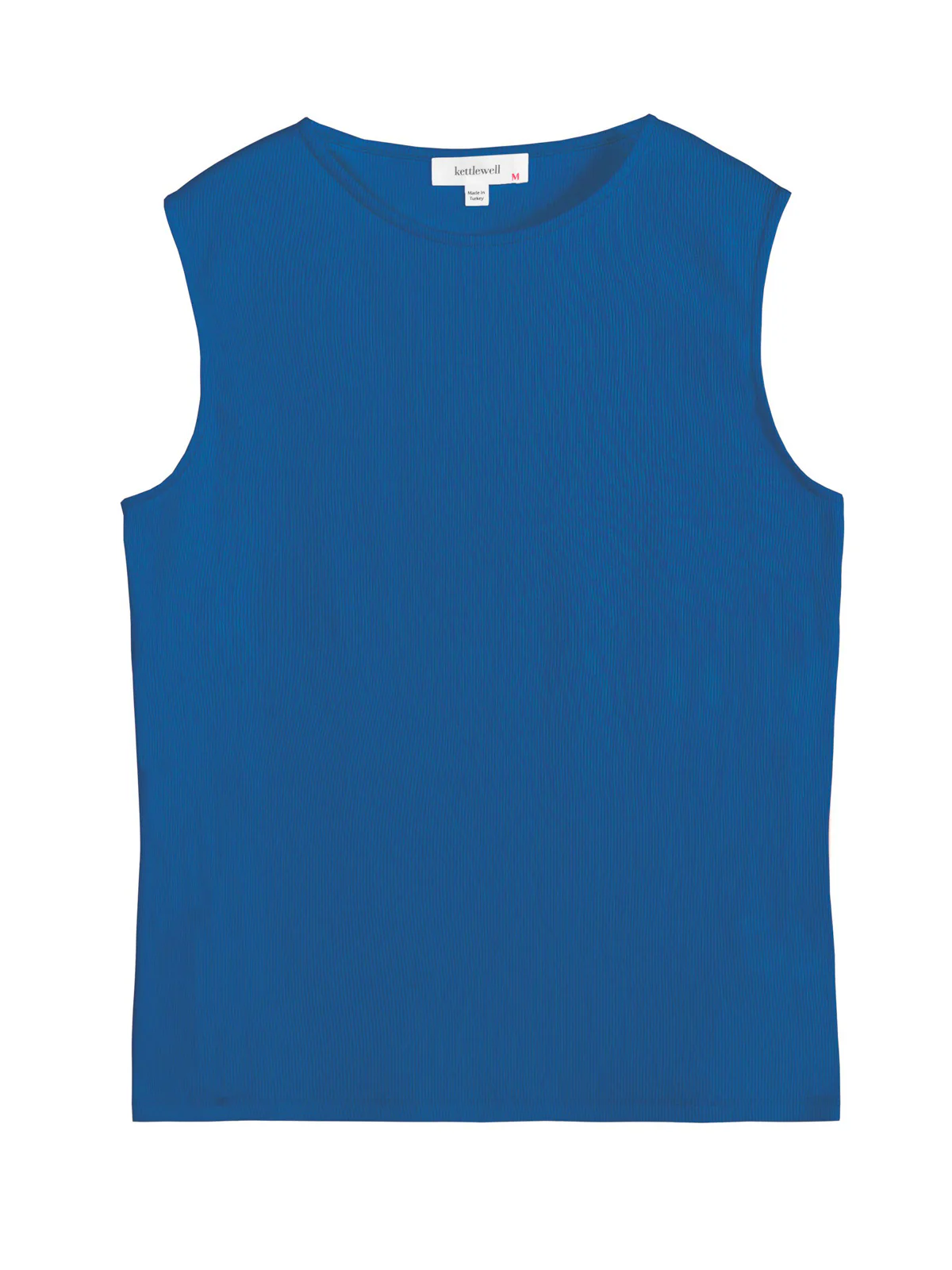 Sleeveless Rib Tee - Image 10