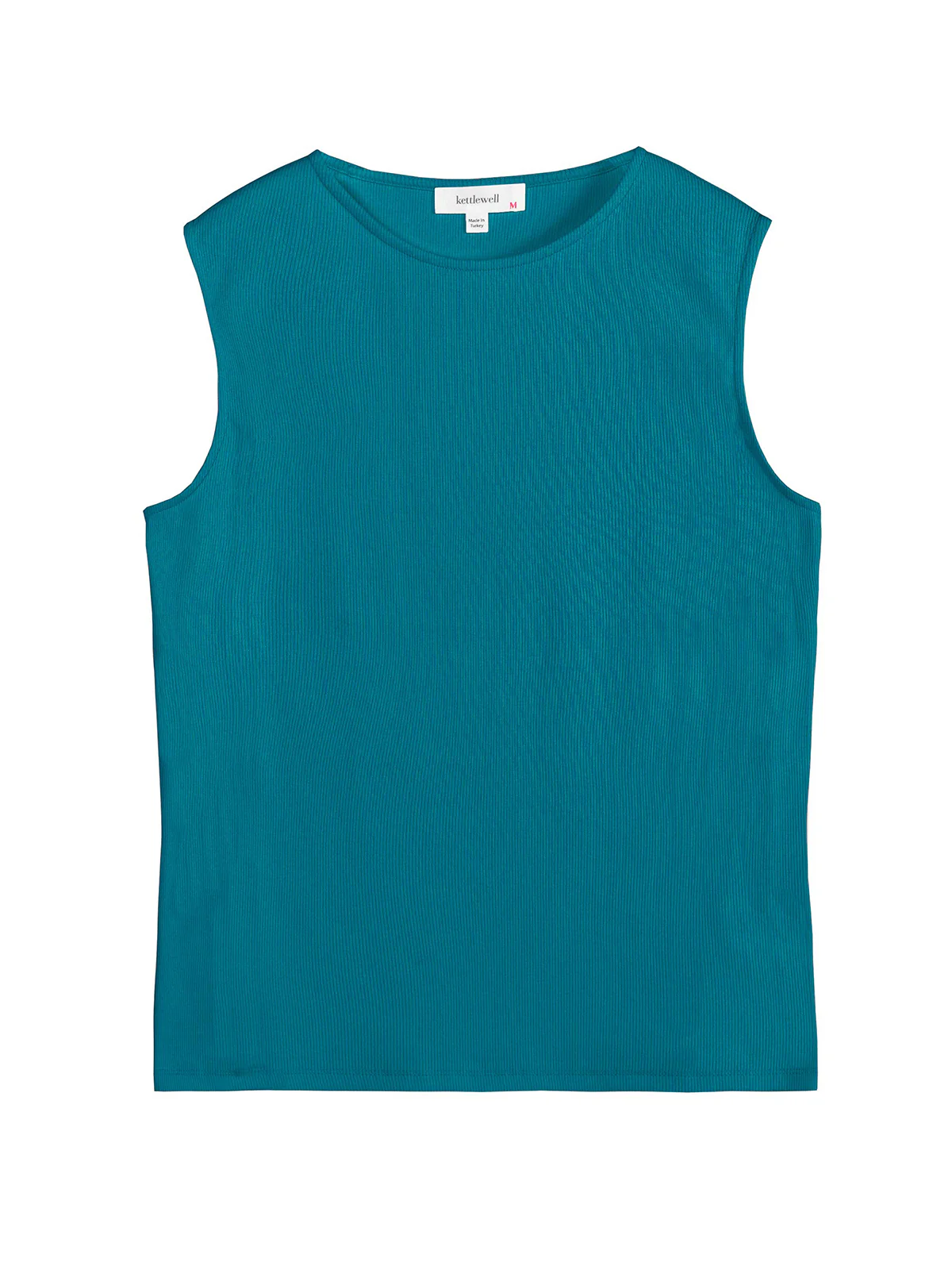 Sleeveless Rib Tee - Image 4