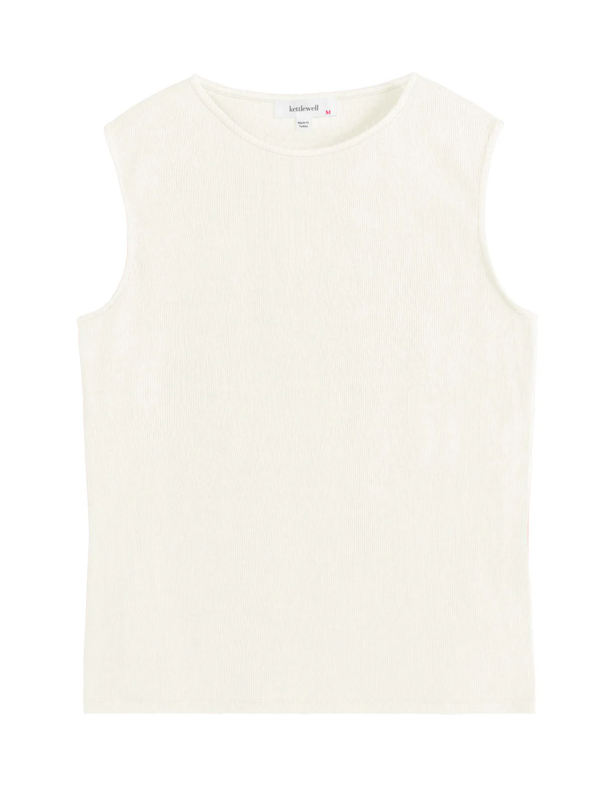 Sleeveless Rib Tee - Image 9