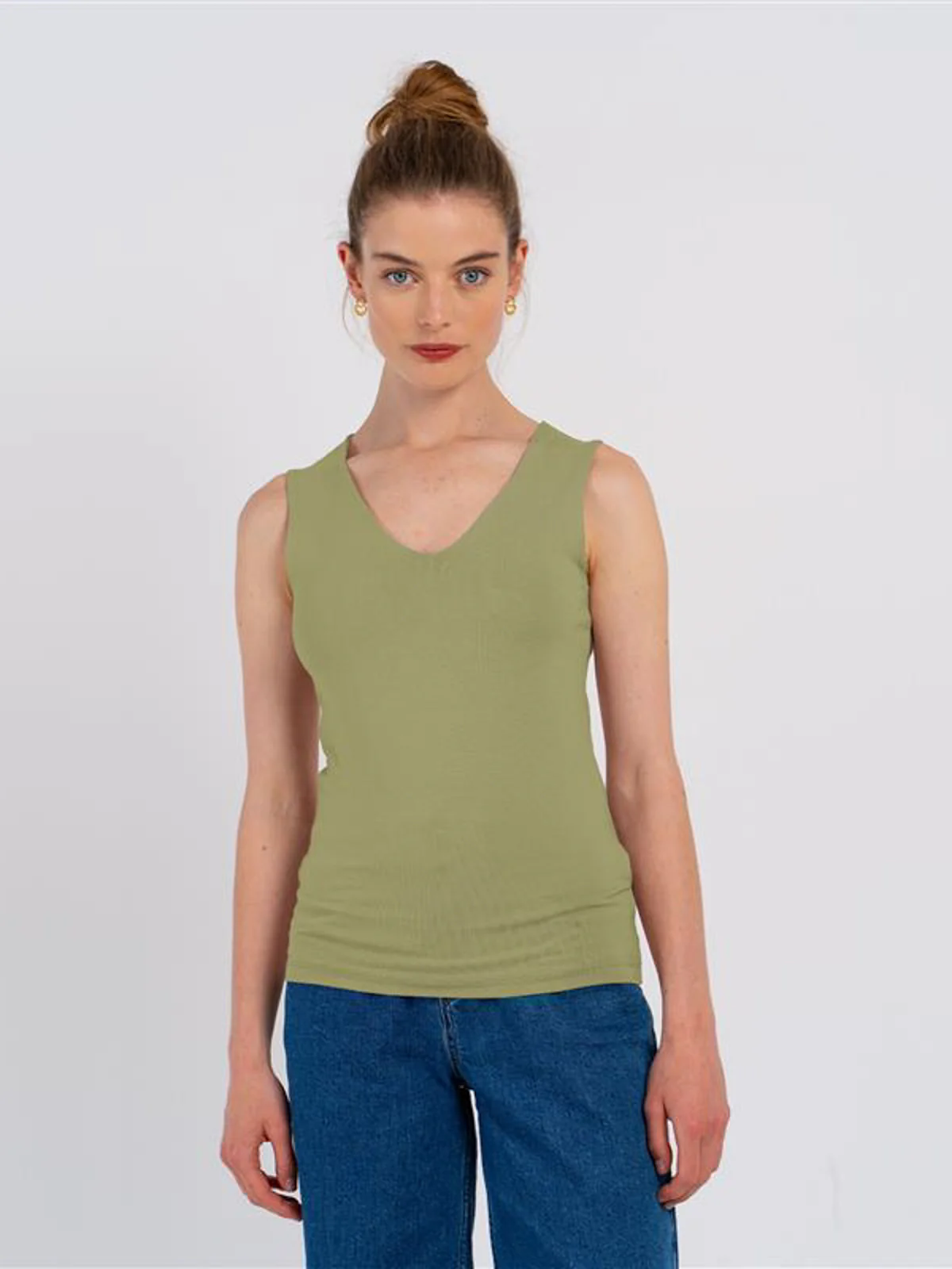 Sleeveless Two Way Top - Image 10
