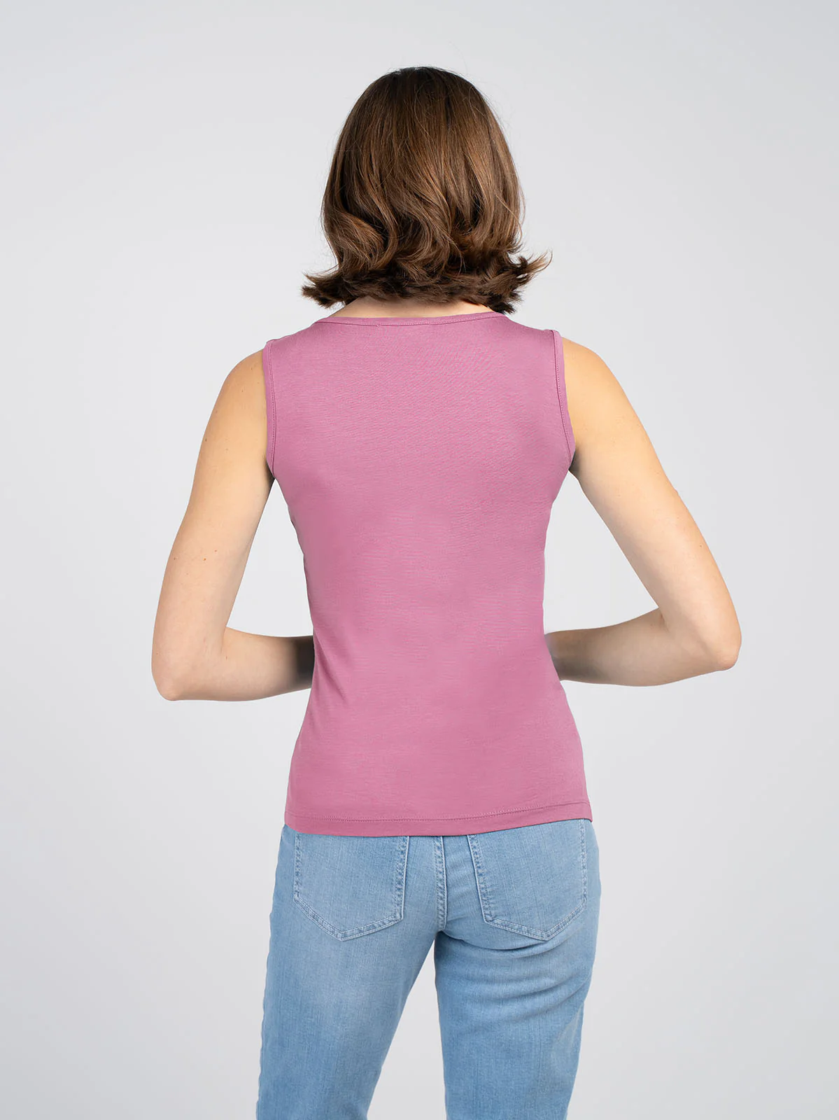 Sleeveless Soft Square Vest - Image 17