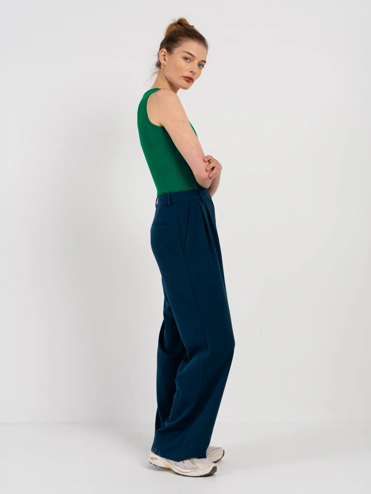 Sleeveless Soft Square Vest - Image 22