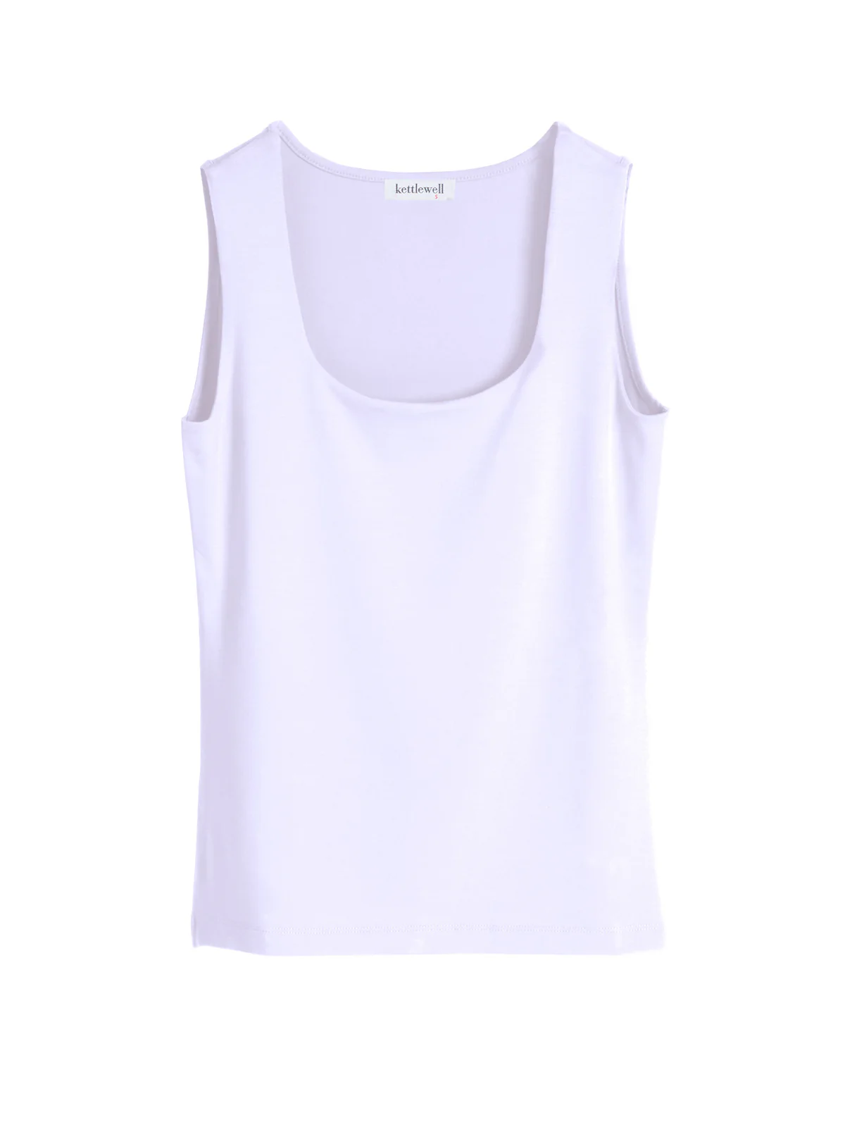 Sleeveless Soft Square Vest - Image 28