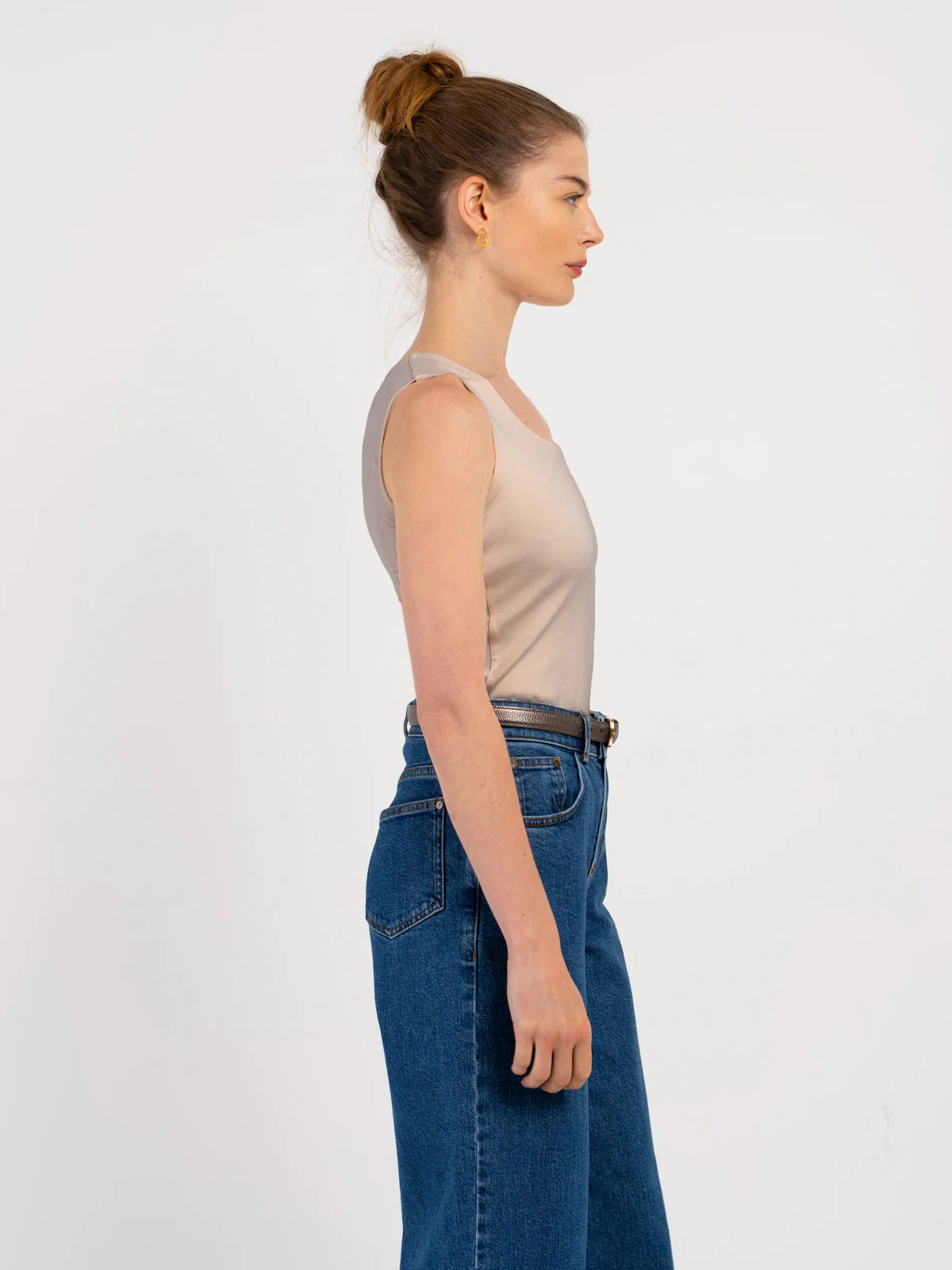 Sleeveless Soft Square Vest - Image 42