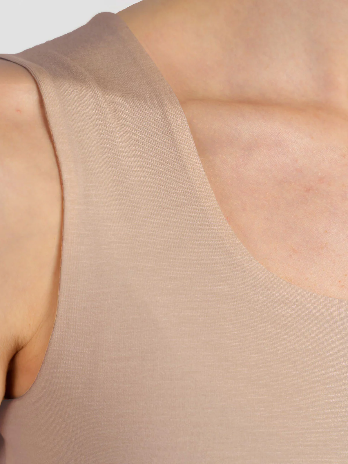 Sleeveless Soft Square Vest - Image 43
