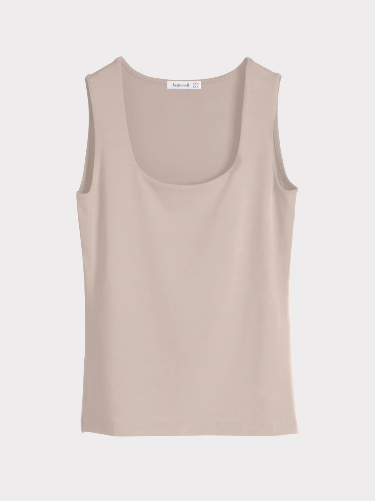 Sleeveless Soft Square Vest - Image 44