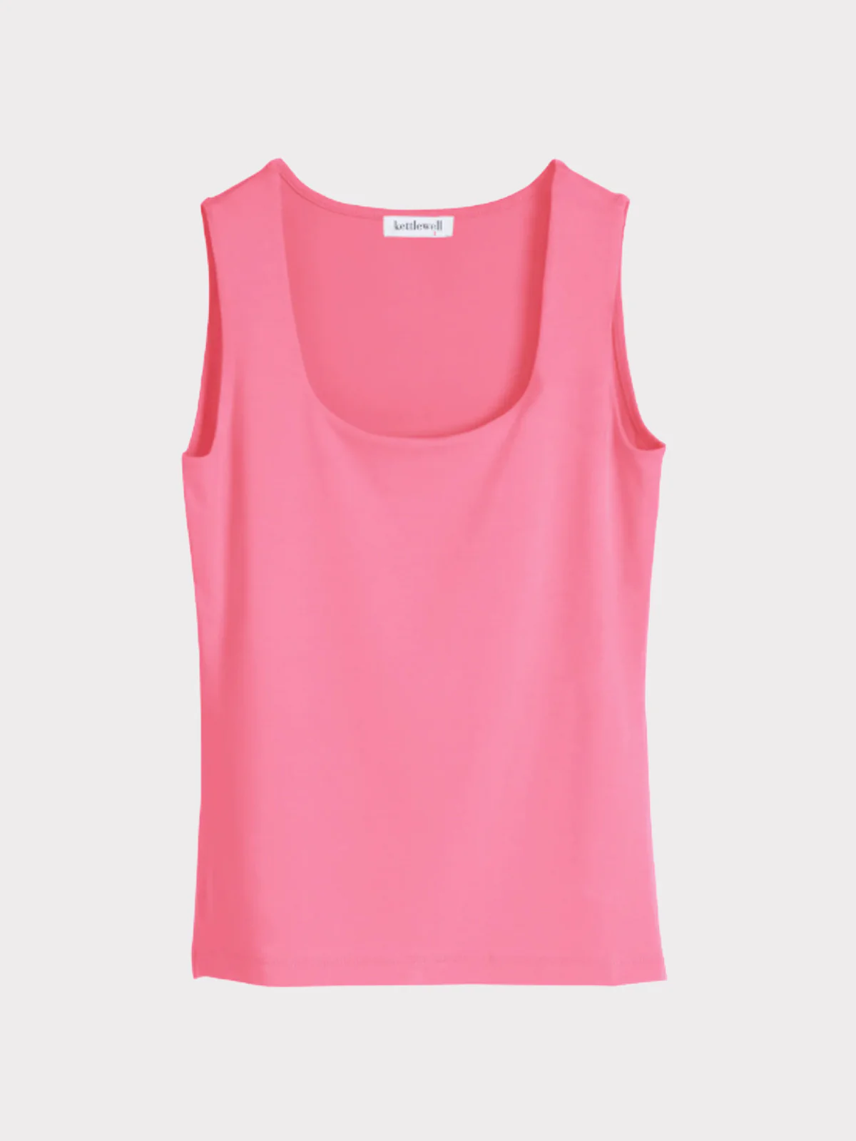 Sleeveless Soft Square Vest - Image 47