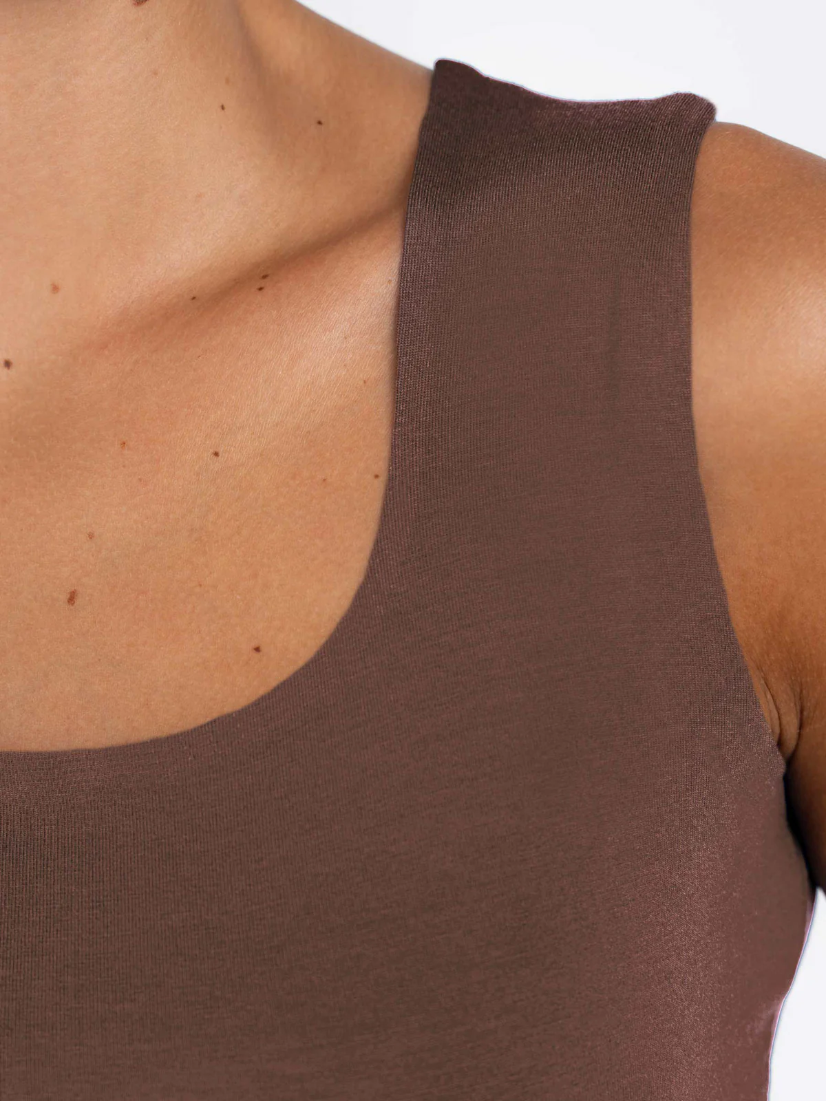 Sleeveless Soft Square Vest - Image 51