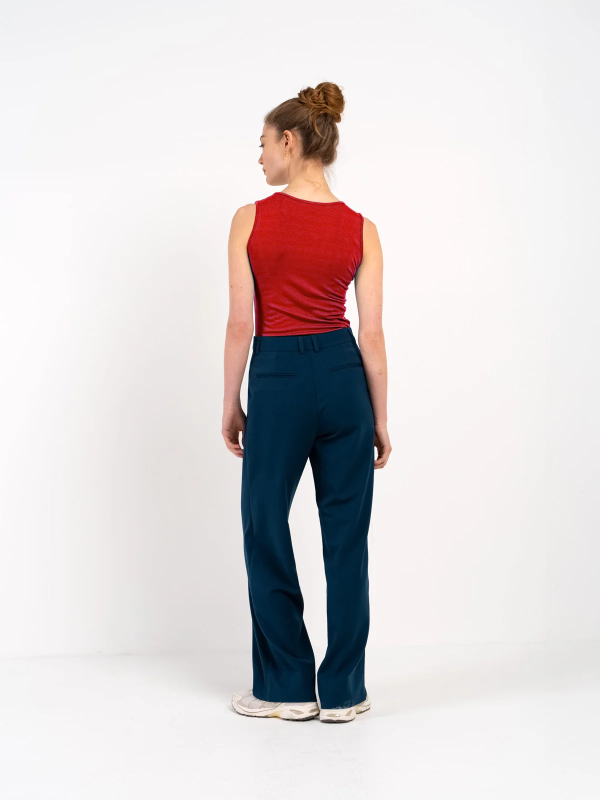 Sleeveless Soft Square Vest - Image 54
