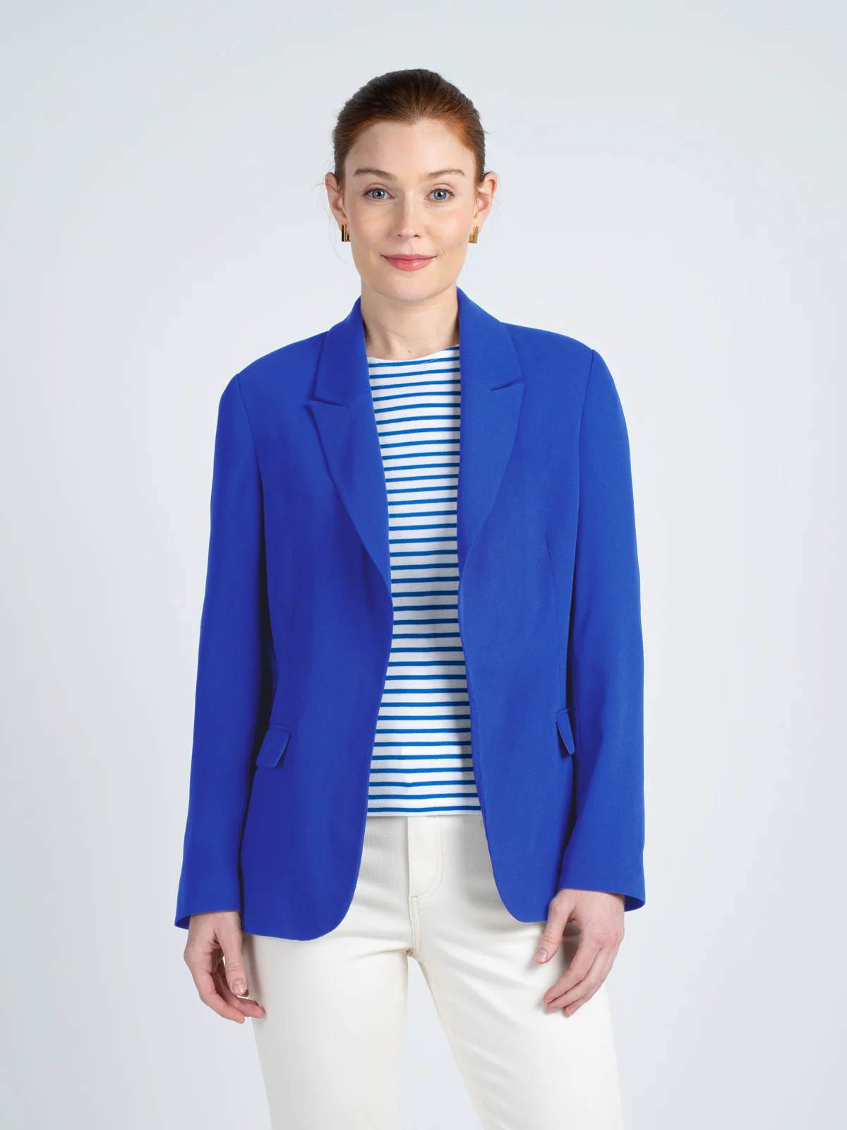 Soft Tailored Blazer - Image 4