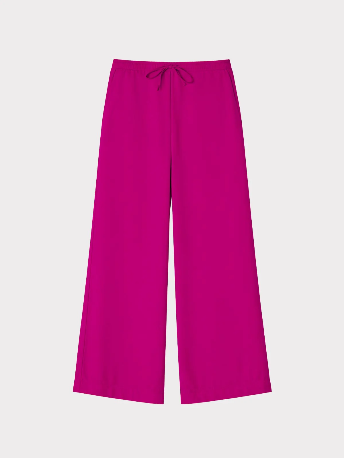 Soft Tailored Wide Leg Trouser