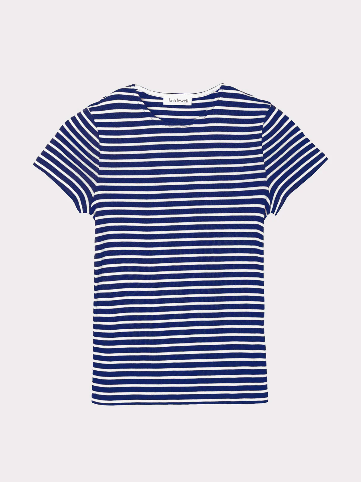 Stripey Crew Neck Tee - Image 18