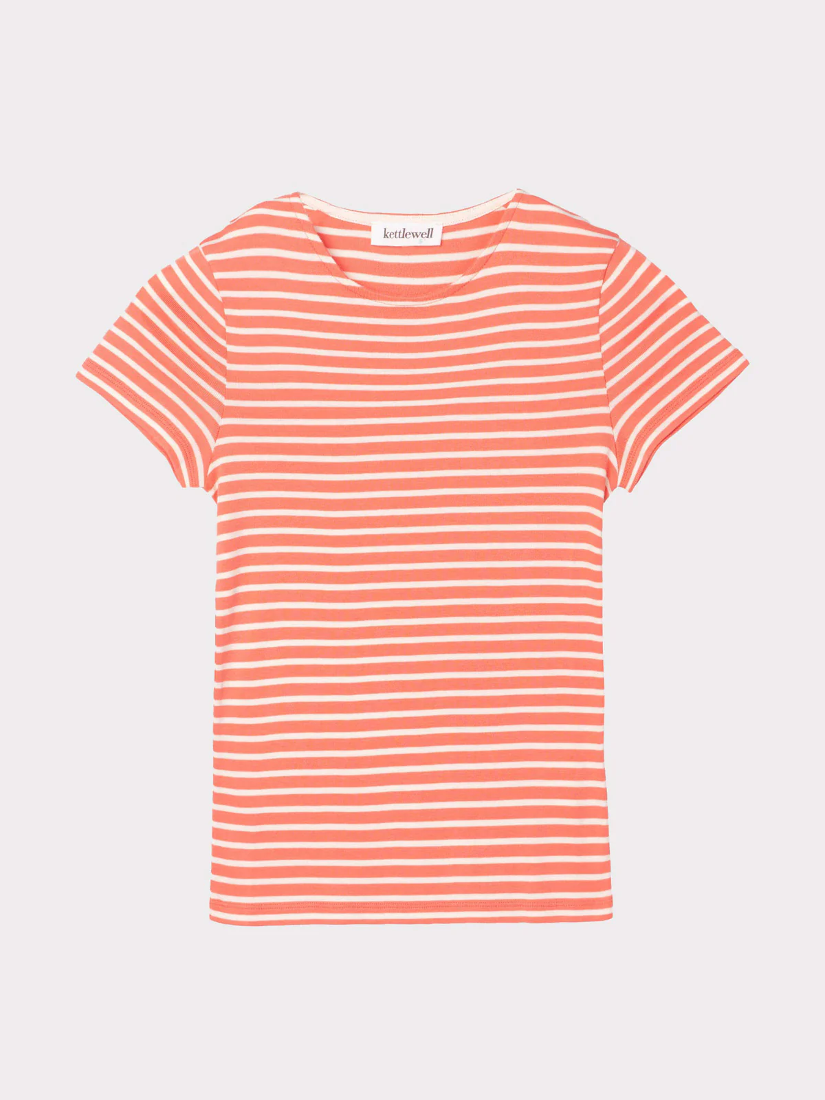 Stripey Crew Neck Tee - Image 9