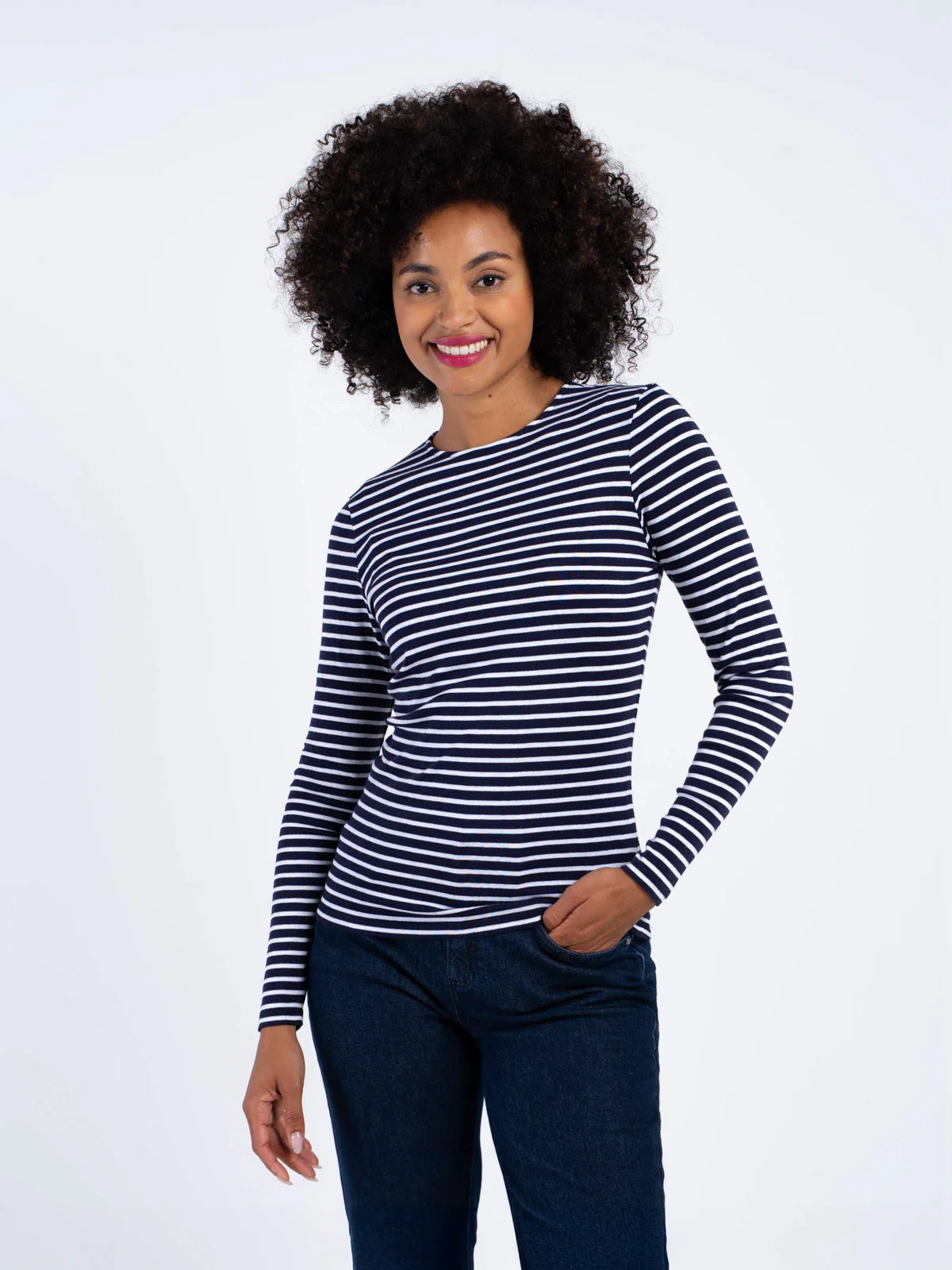 Stripey Long Sleeve Tee - Image 11