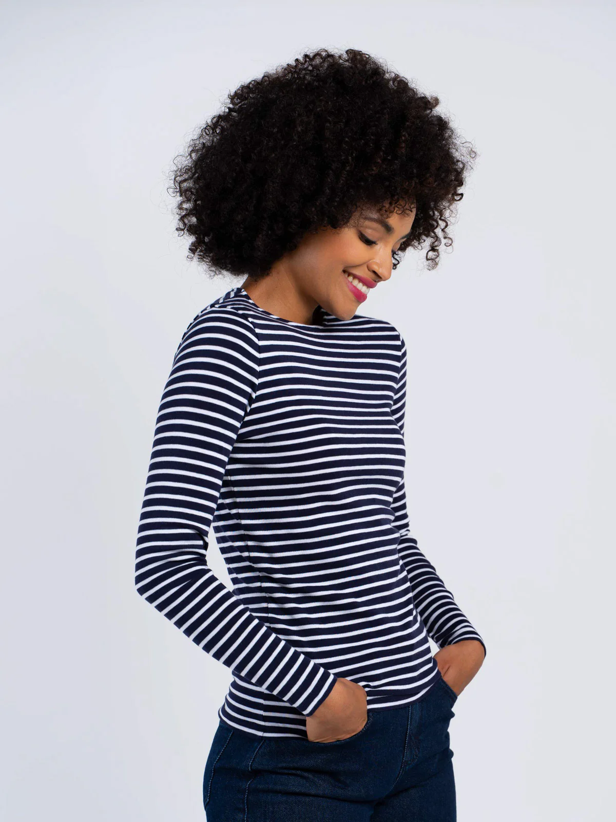 Stripey Long Sleeve Tee - Image 13