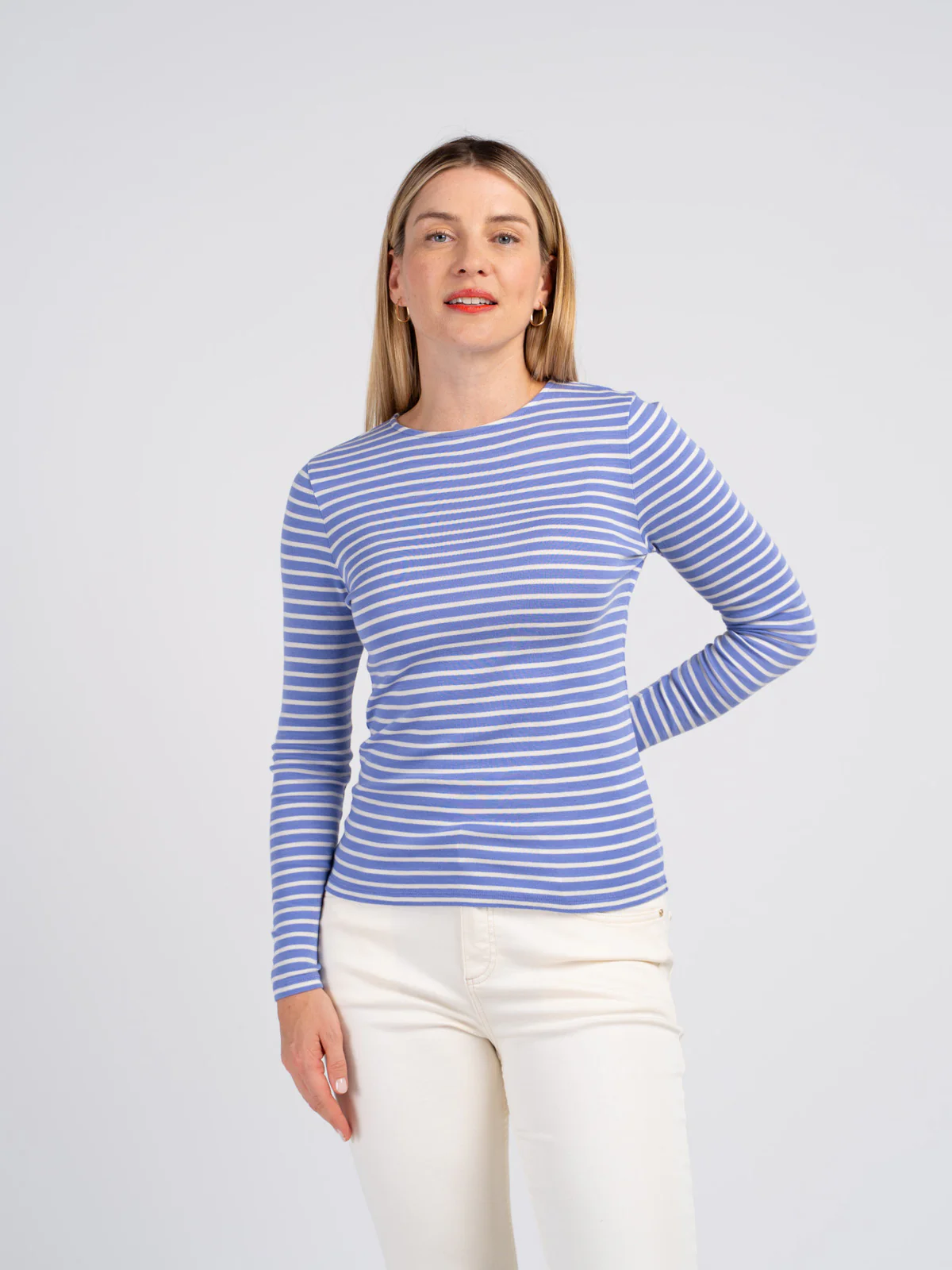 Stripey Long Sleeve Tee - Image 16