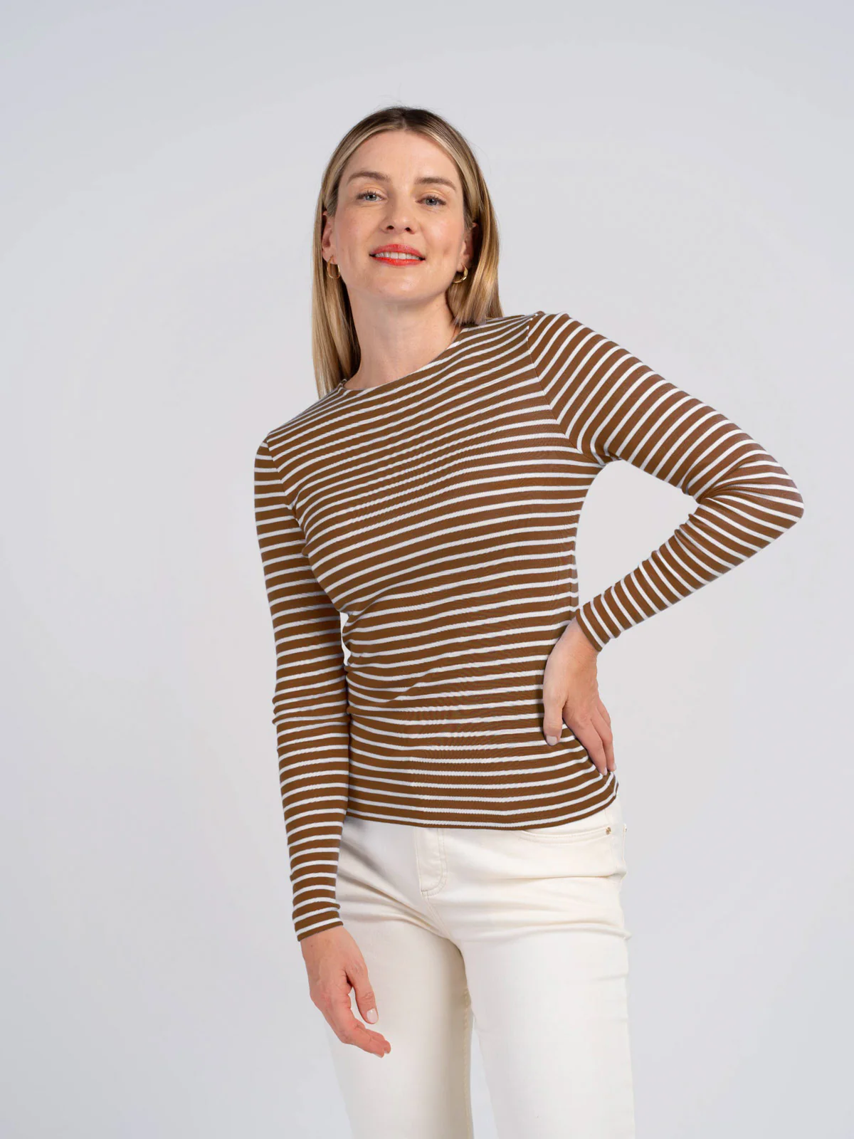 Stripey Long Sleeve Tee - Image 21
