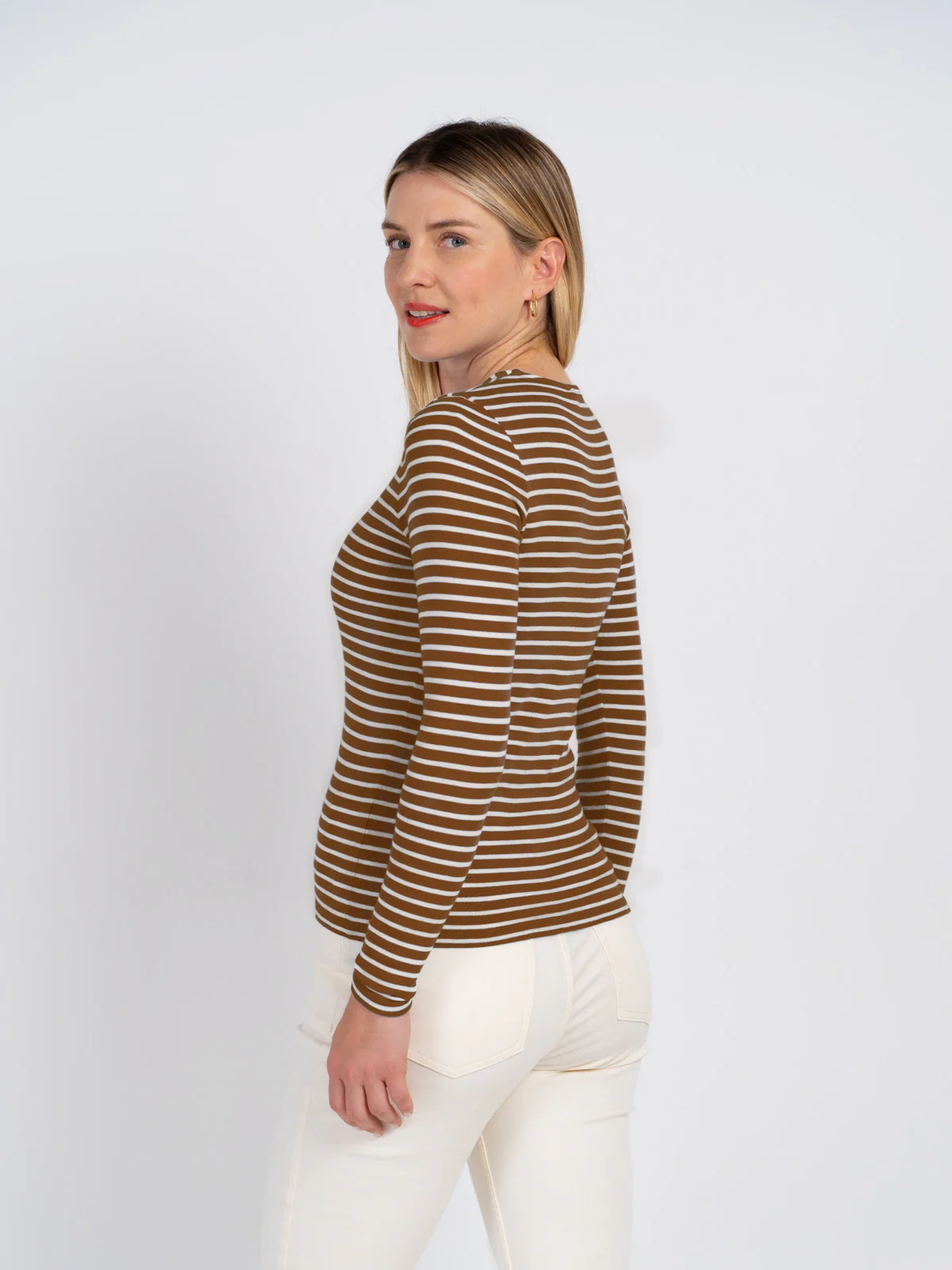 Stripey Long Sleeve Tee - Image 22