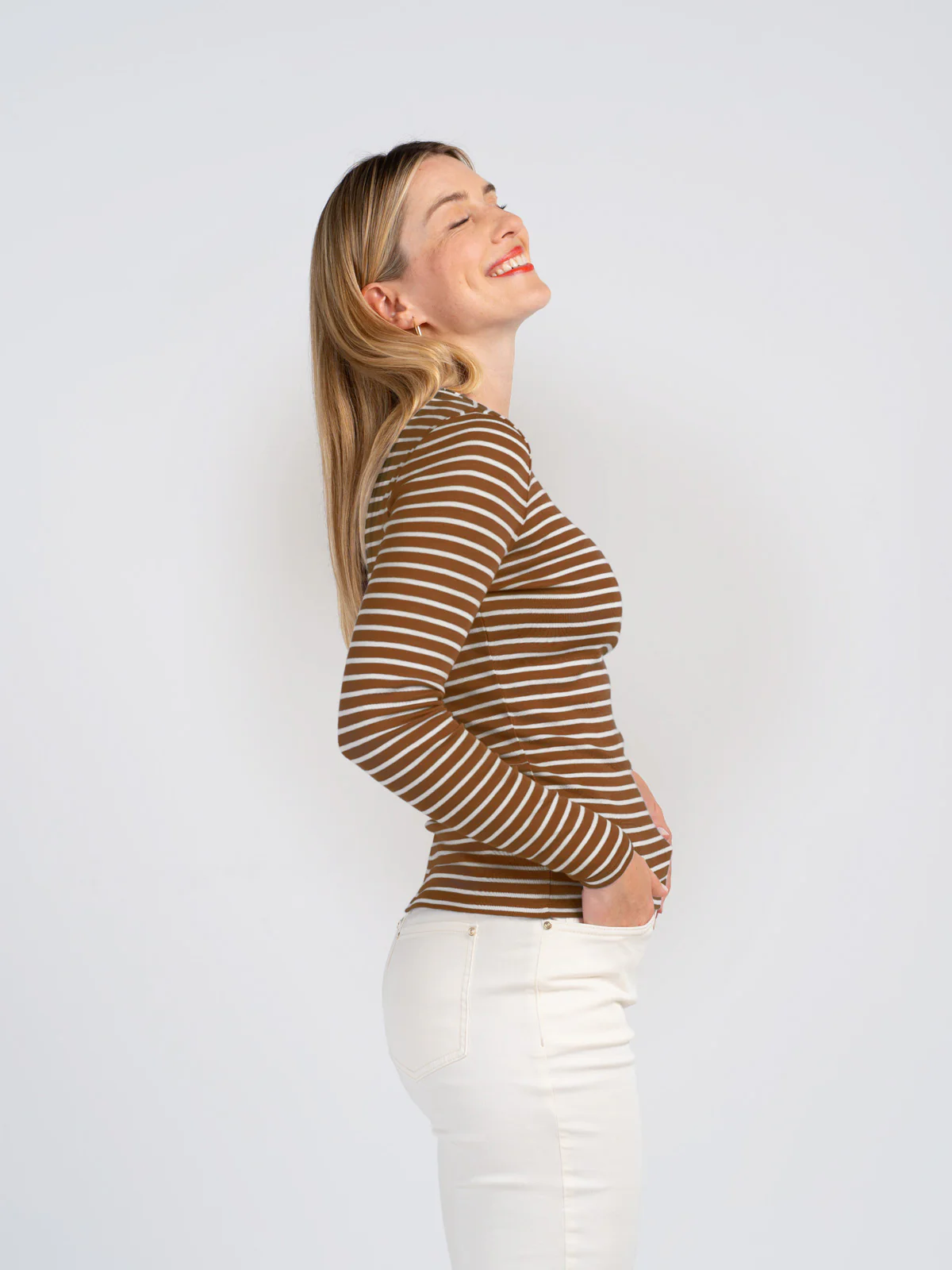 Stripey Long Sleeve Tee - Image 23