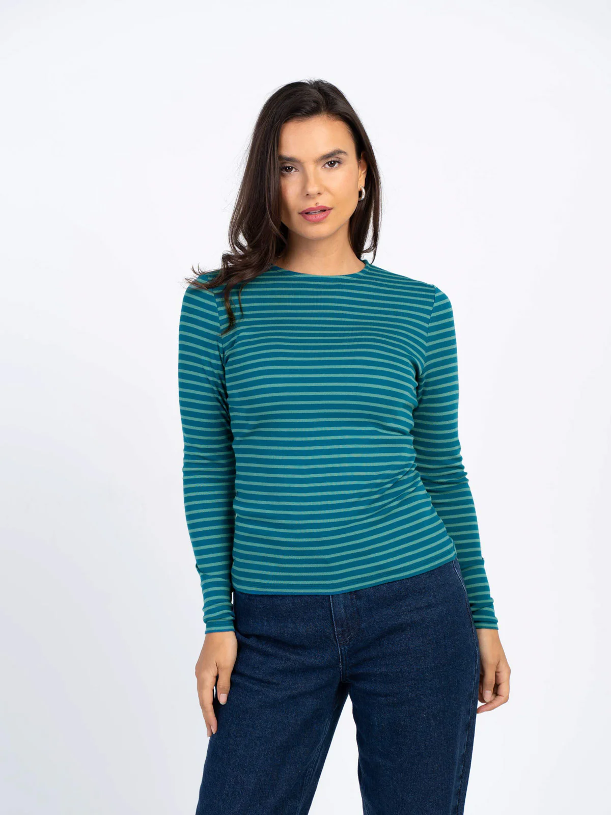 Stripey Long Sleeve Tee - Image 26