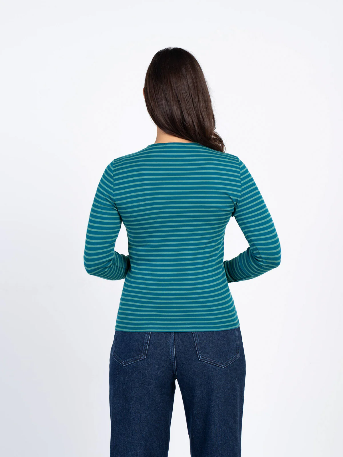 Stripey Long Sleeve Tee - Image 27