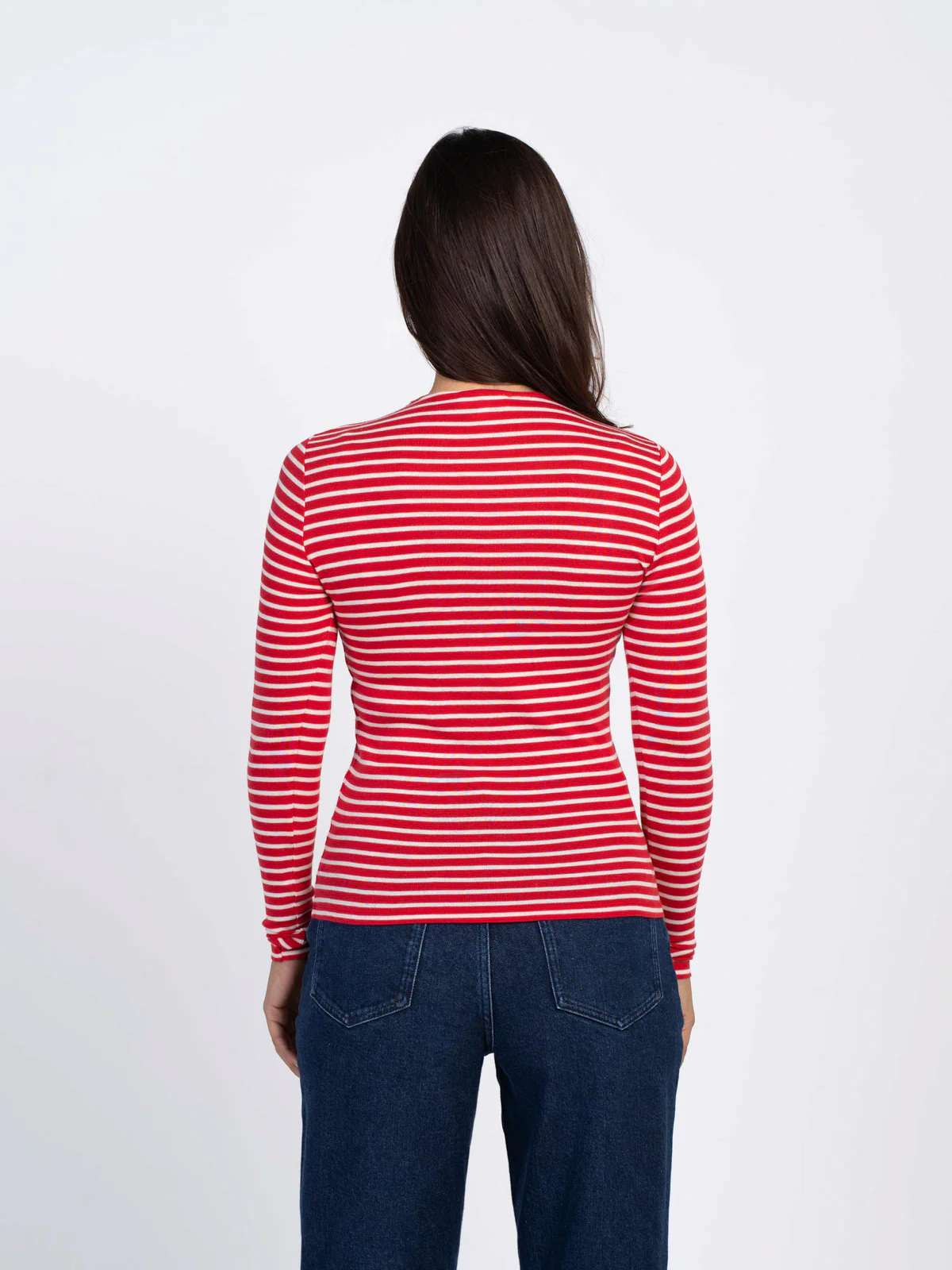 Stripey Long Sleeve Tee - Image 3