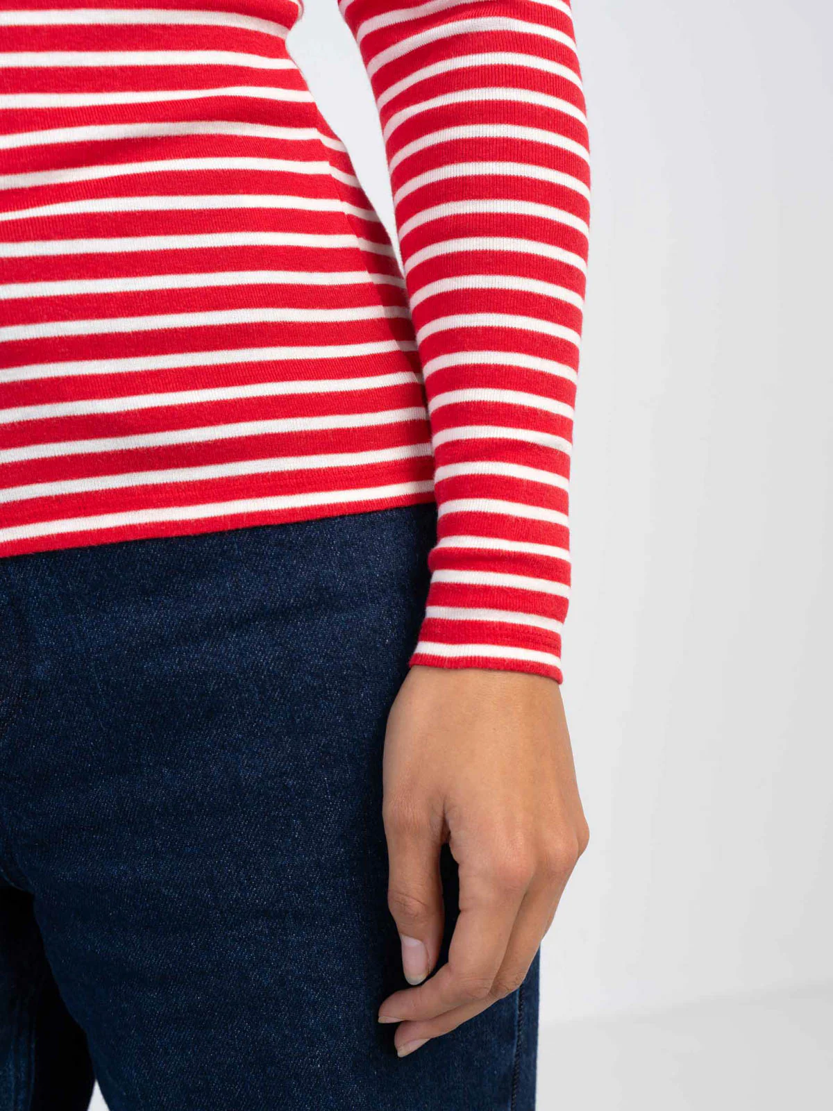 Stripey Long Sleeve Tee - Image 6