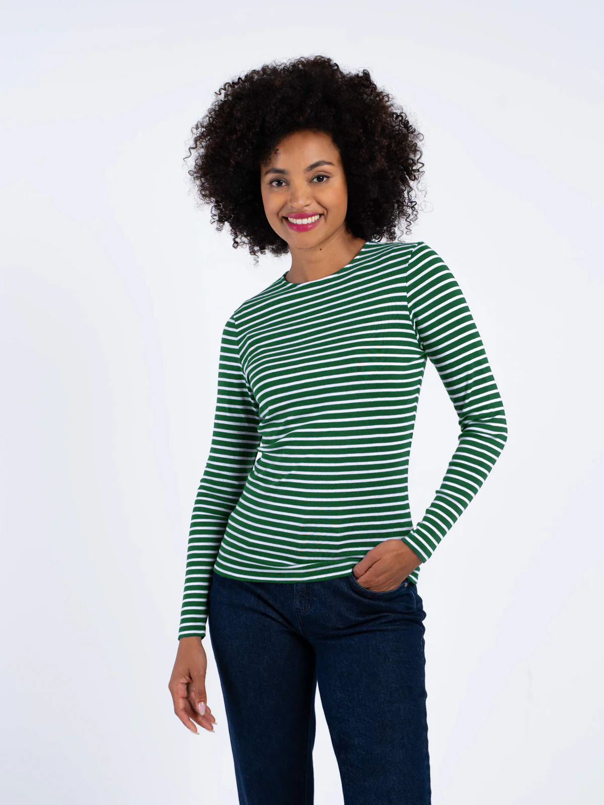 Stripey Long Sleeve Tee - Image 7