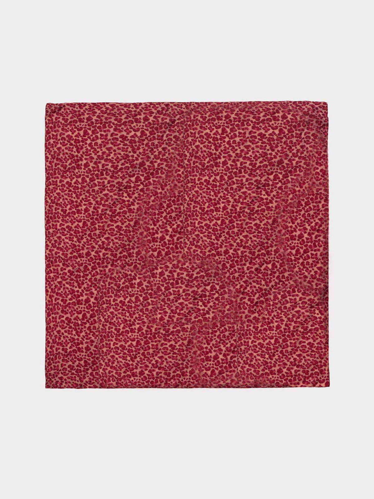 Sylvie Leopard Square Silk Scarf - Image 19