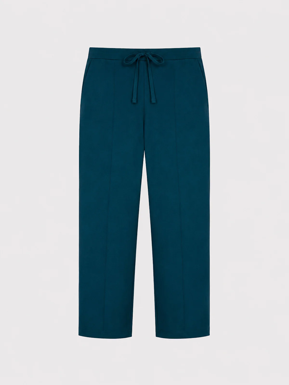 Tapered Linen Trousers - Image 14