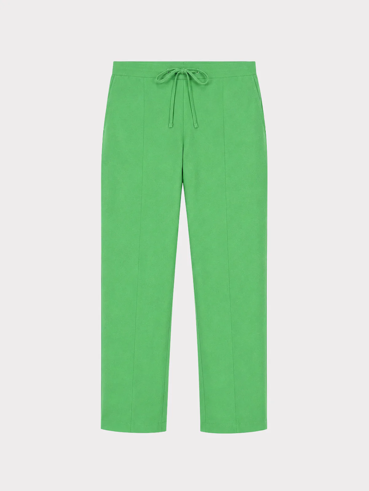Tapered Linen Trousers - Image 18