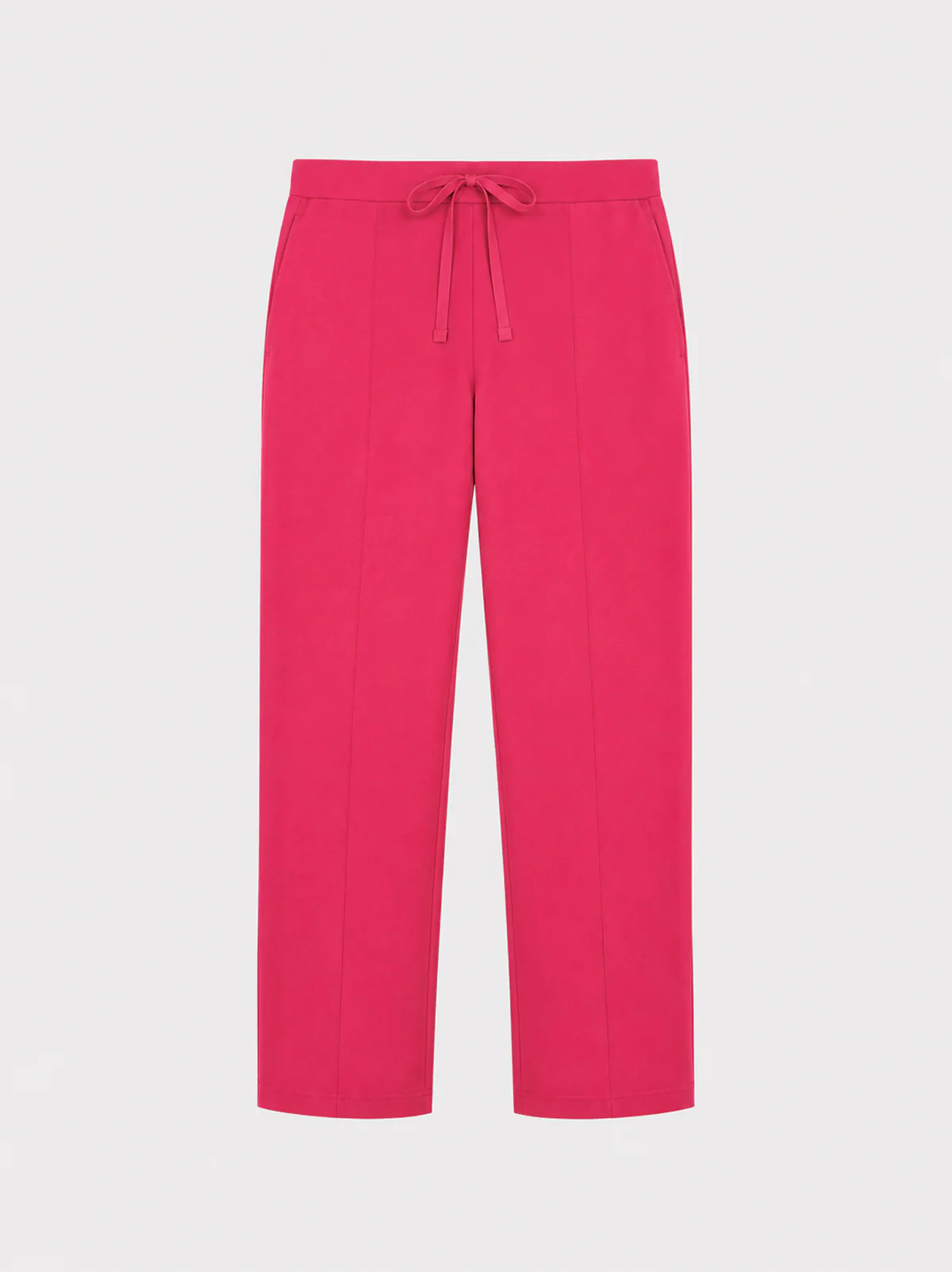 Tapered Linen Trousers - Image 19