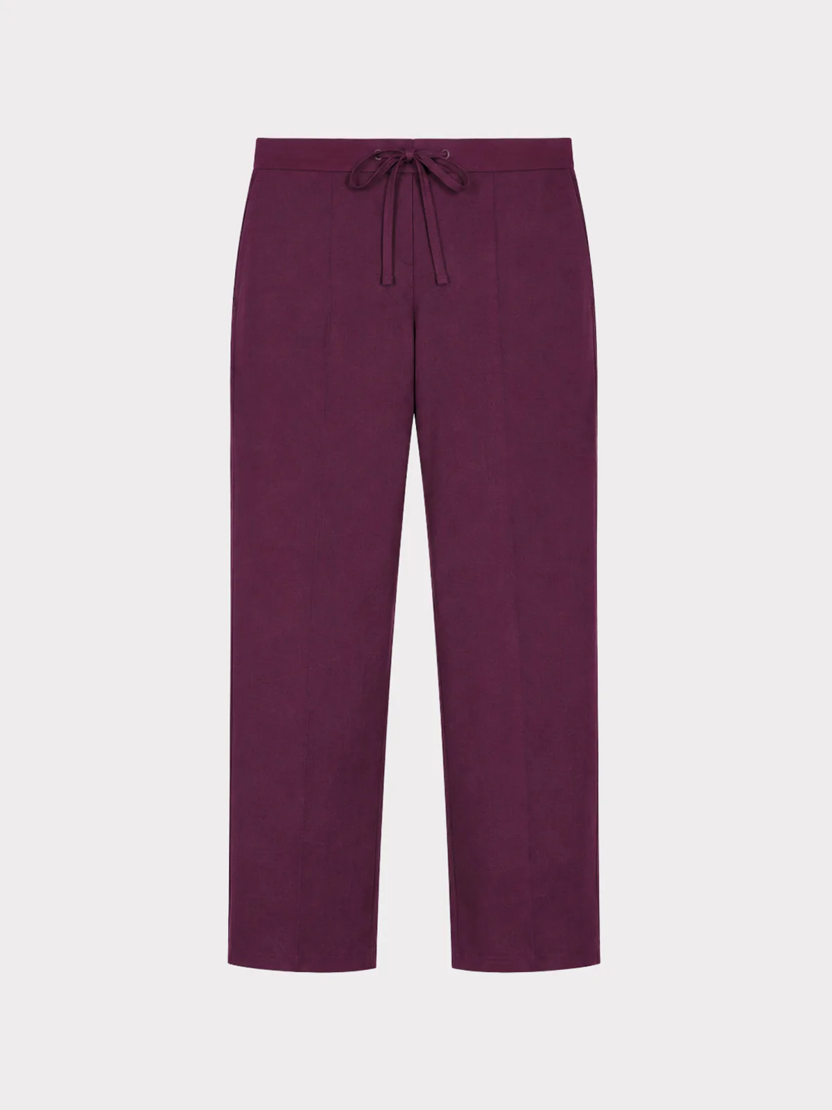 Tapered Linen Trousers - Image 4