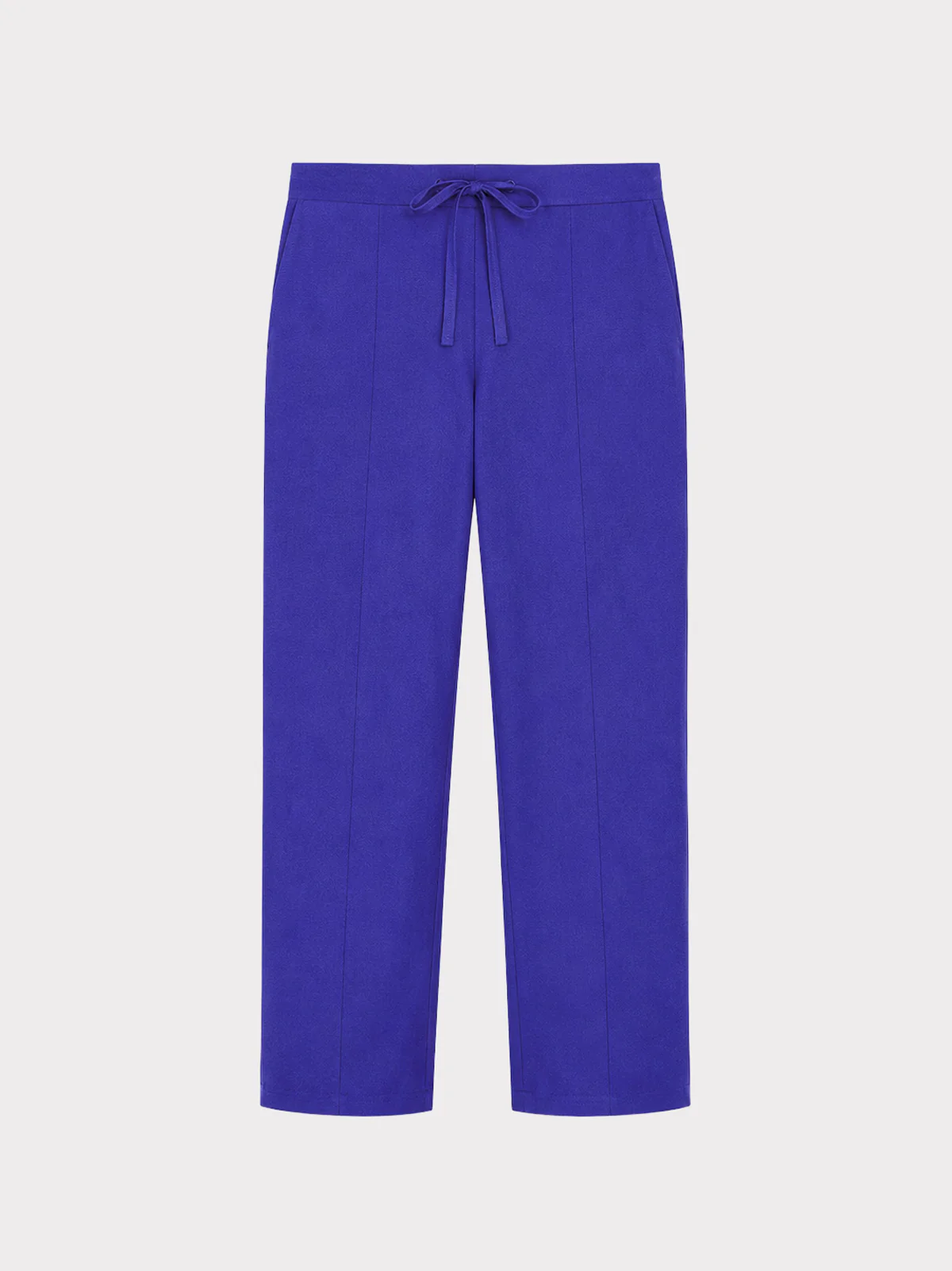 Tapered Linen Trousers - Image 9