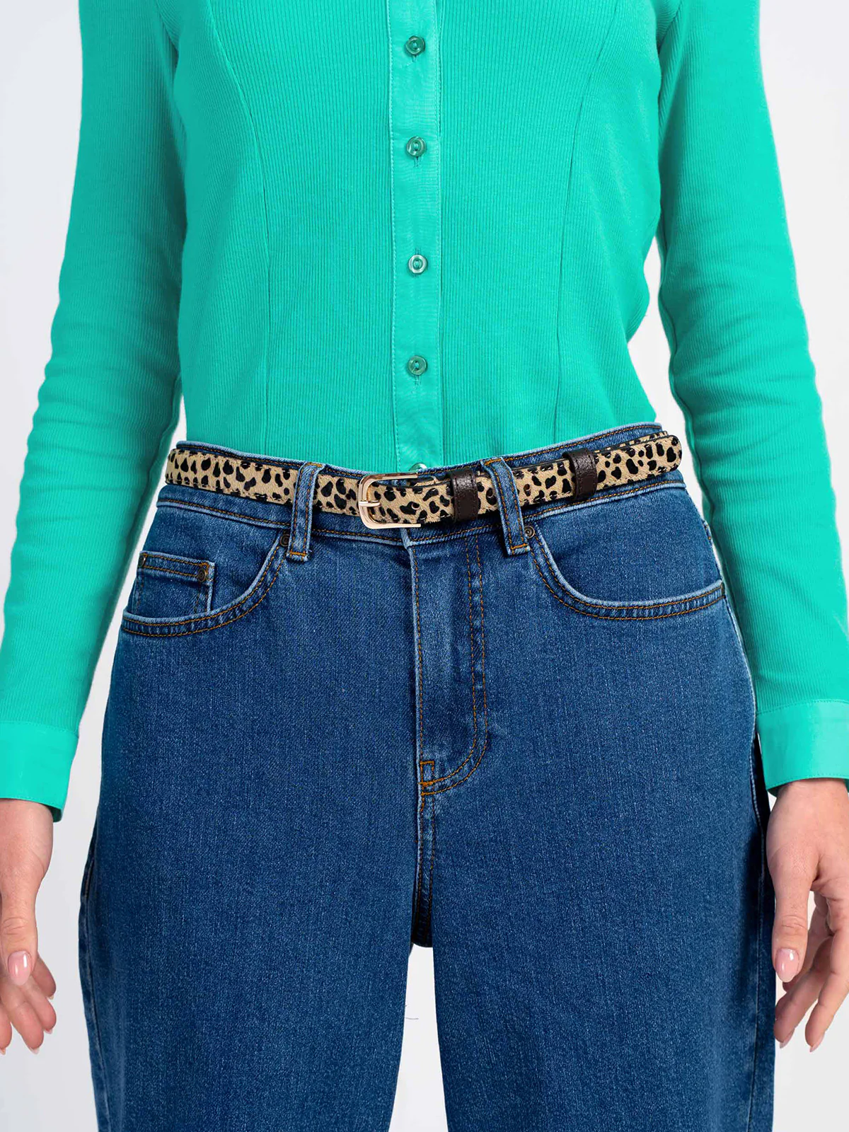 Taylor Animal Print Belt - Image 6
