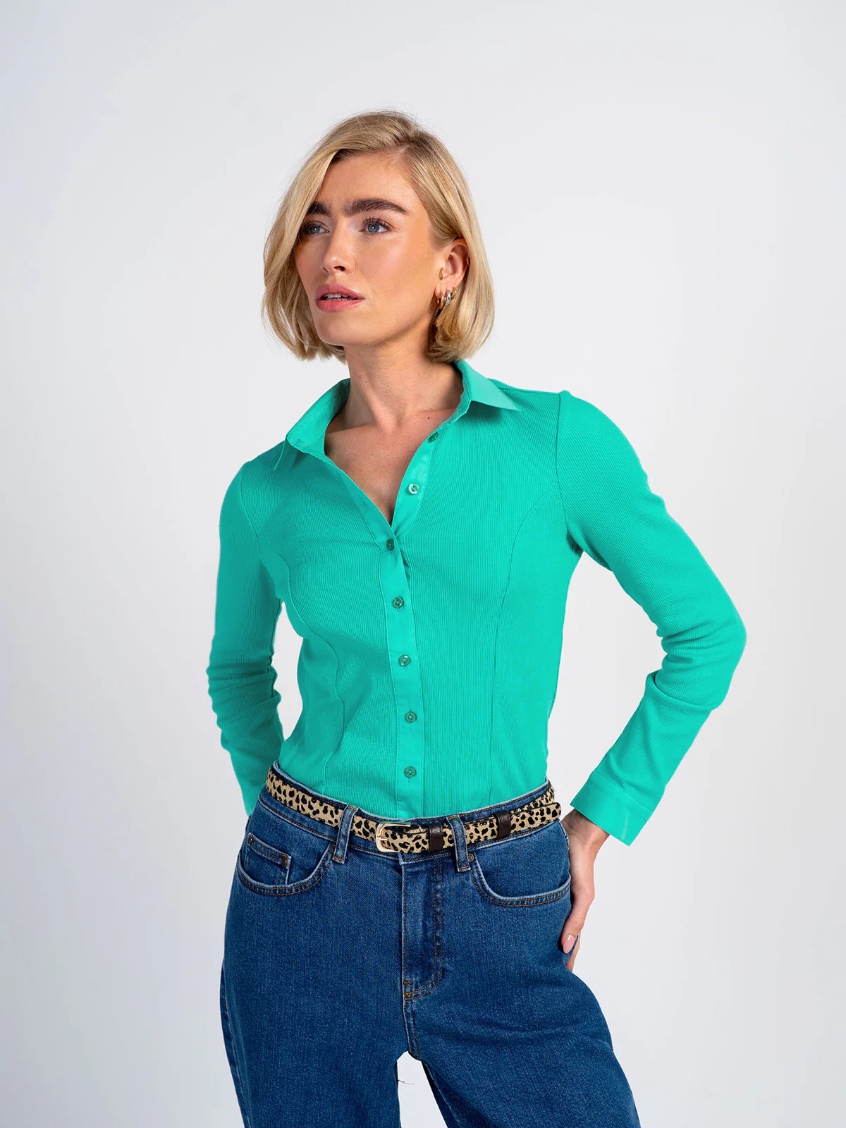 Taylor Animal Print Belt - Image 9