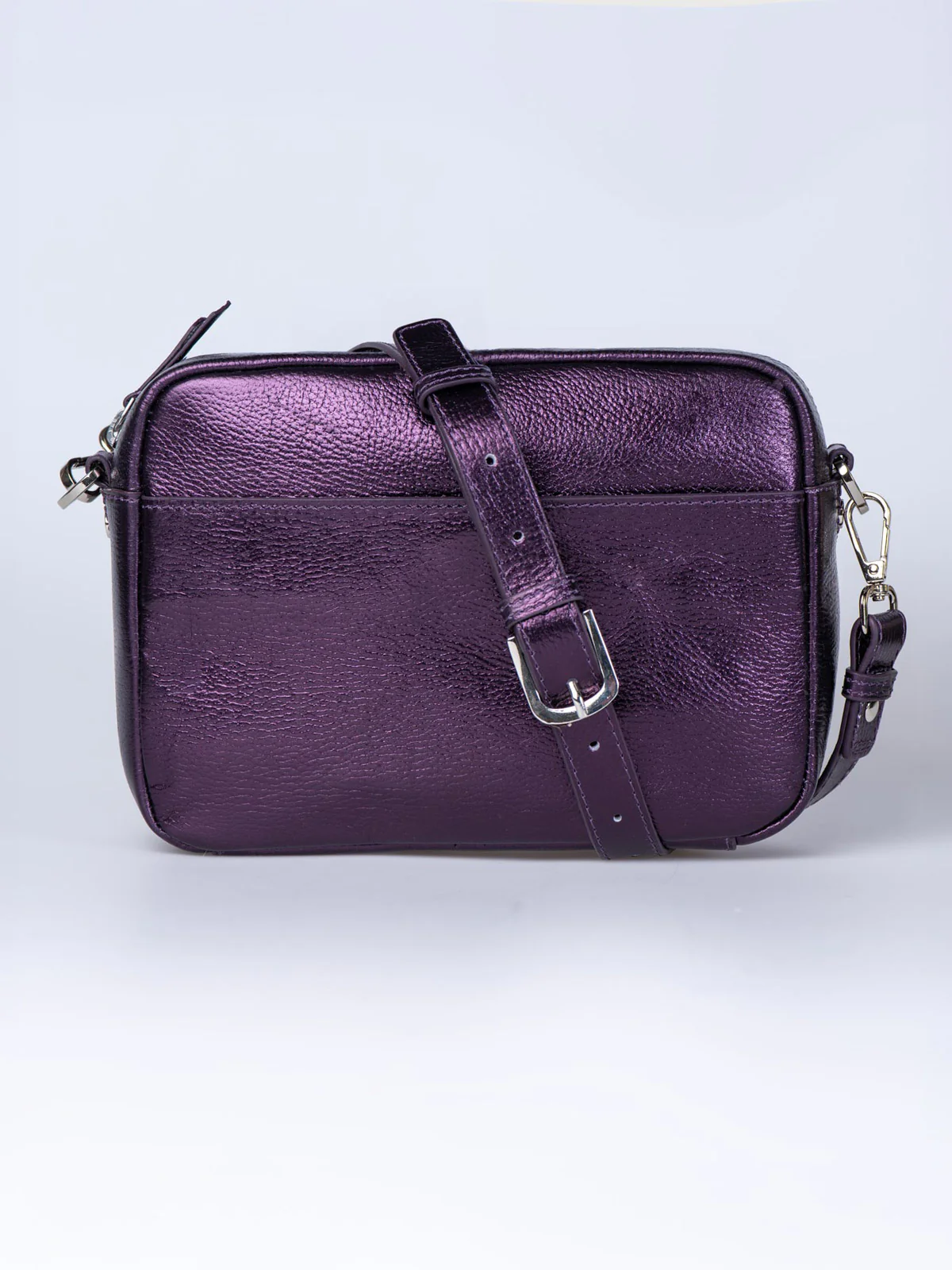 Taylor Metallic Cross Body Bag