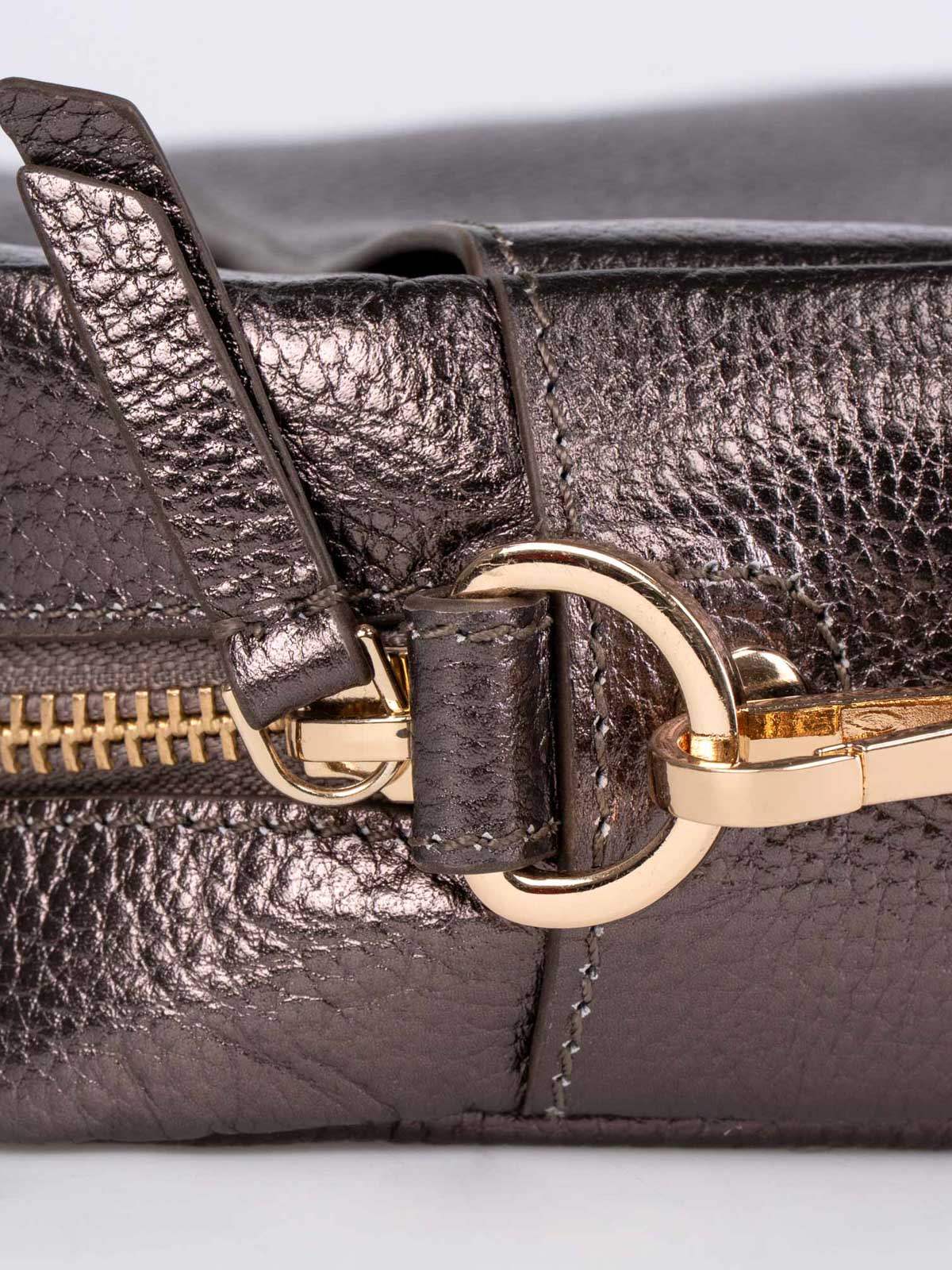 Taylor Metallic Cross Body Bag - Image 11
