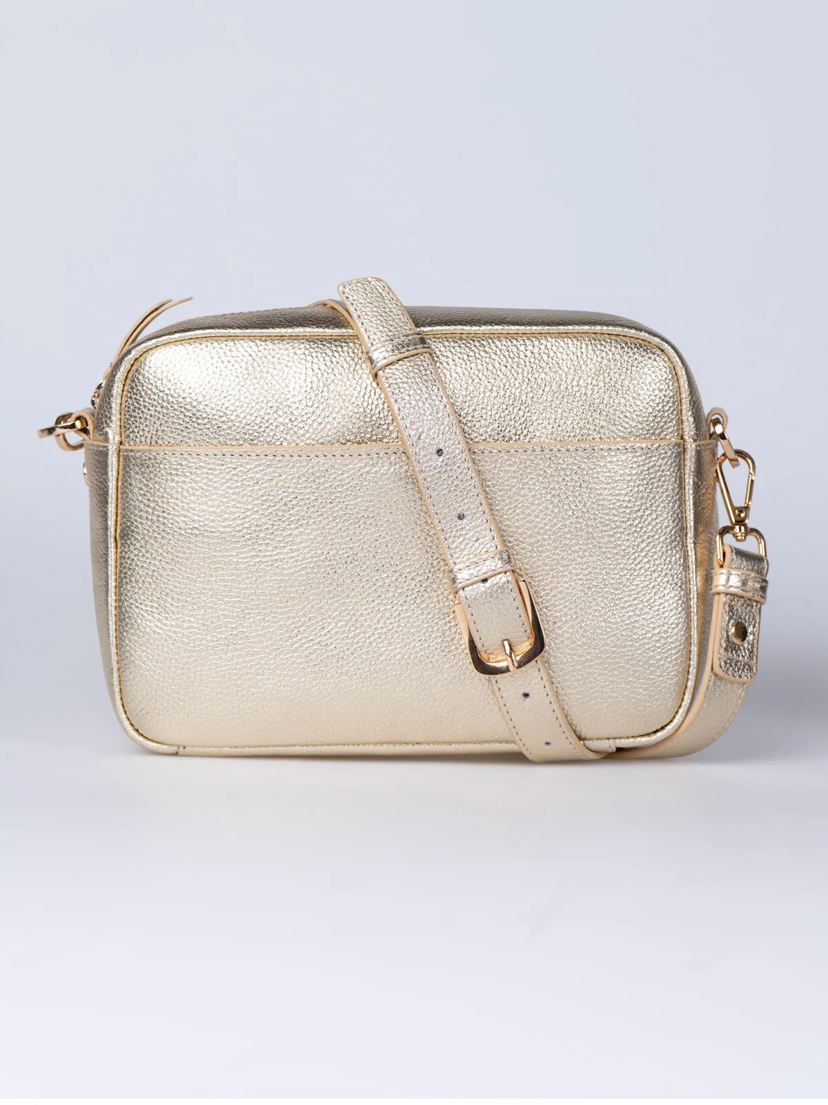 Taylor Metallic Cross Body Bag - Image 5