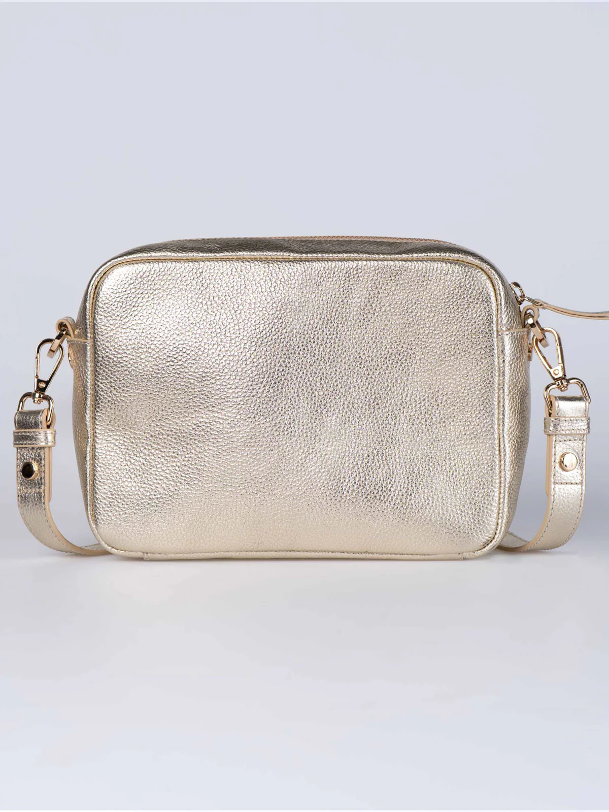Taylor Metallic Cross Body Bag - Image 6
