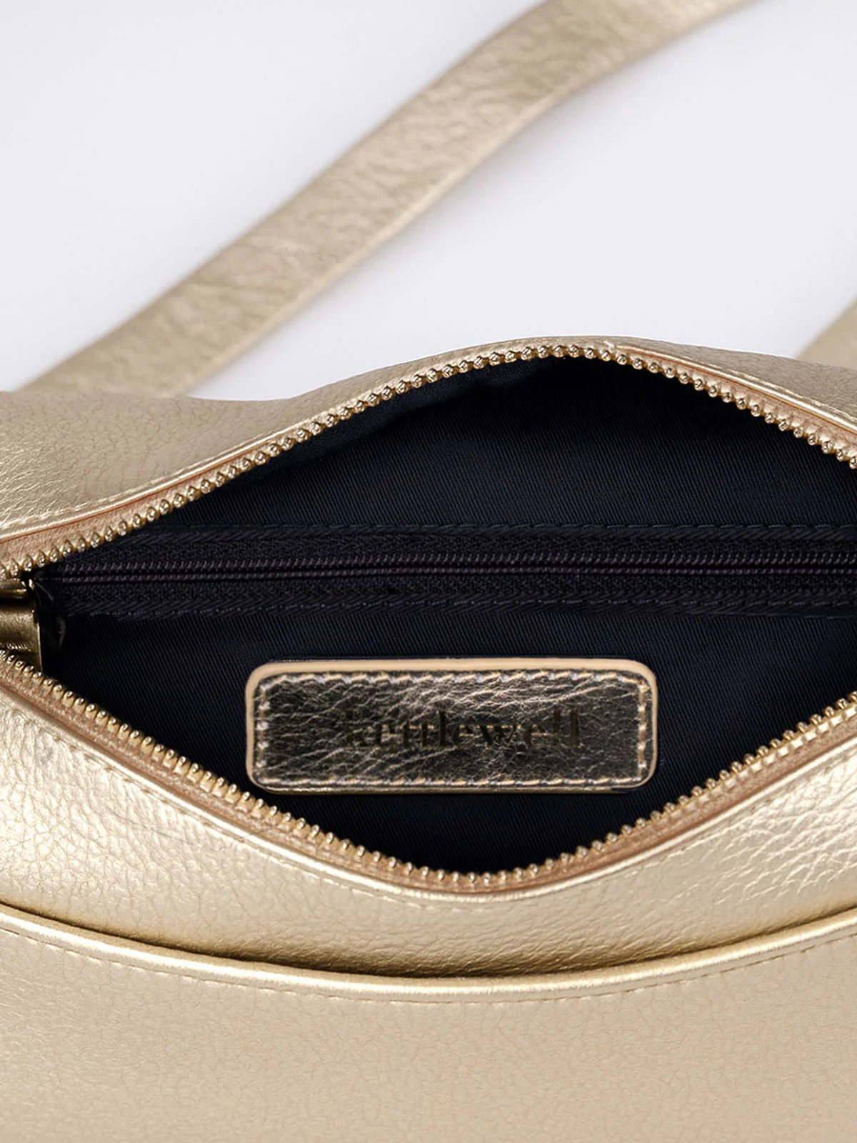 Taylor Metallic Cross Body Bag - Image 8