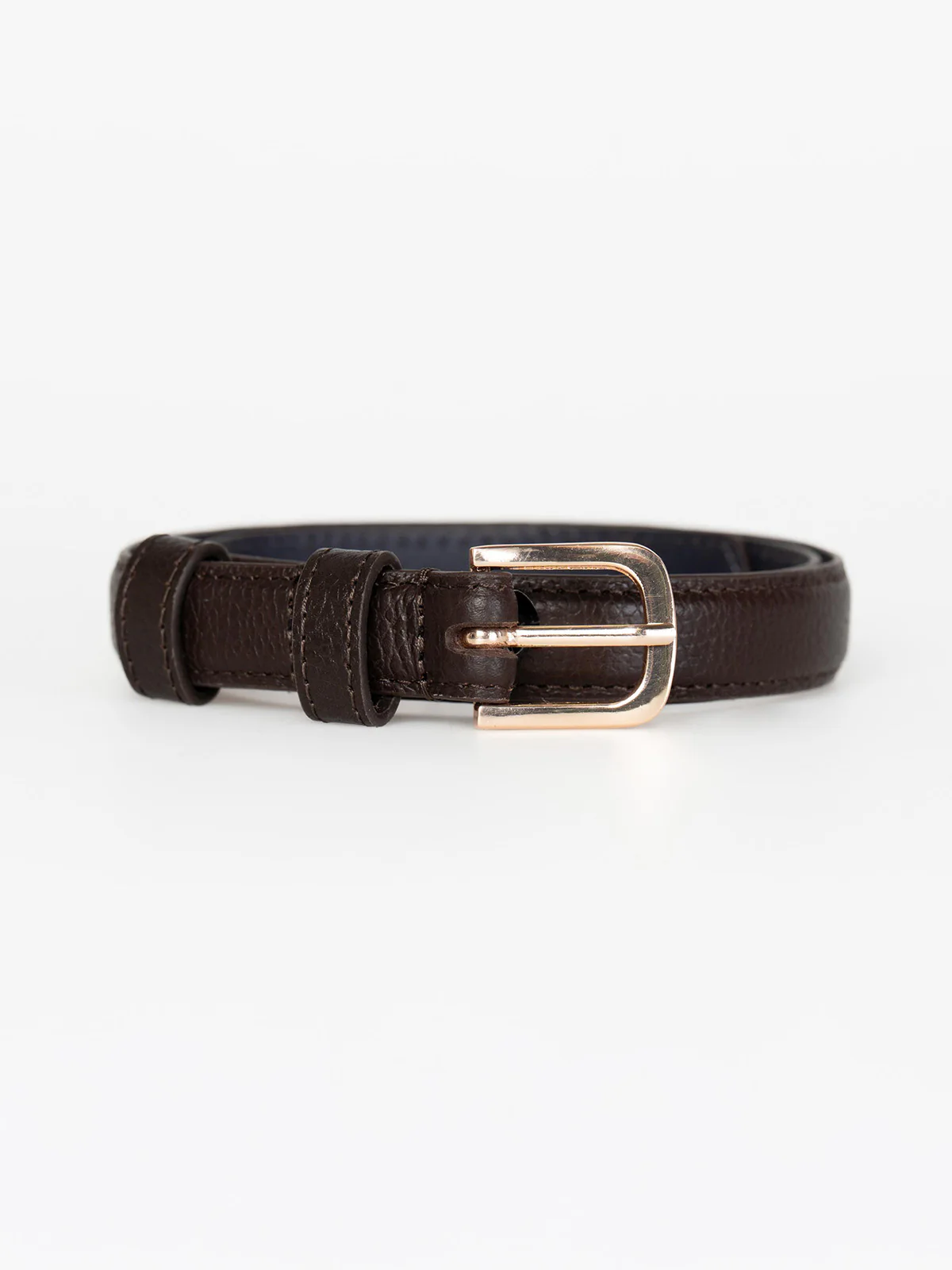Taylor Skinny Leather Belt - Image 11