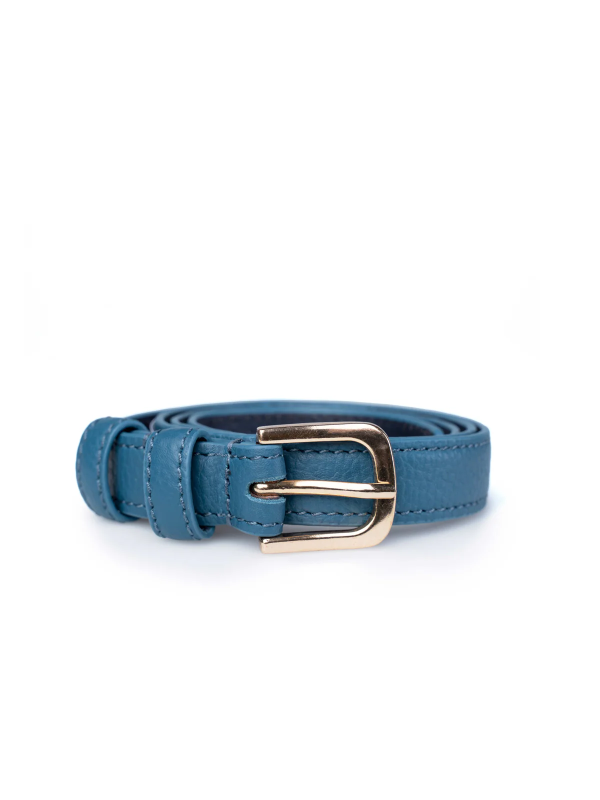 Taylor Skinny Leather Belt - Image 13