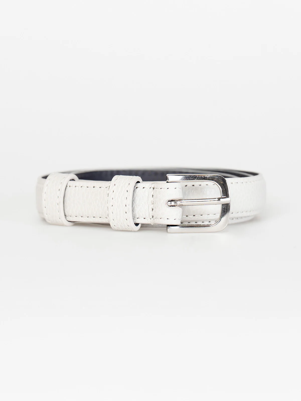Taylor Skinny Leather Belt - Image 15
