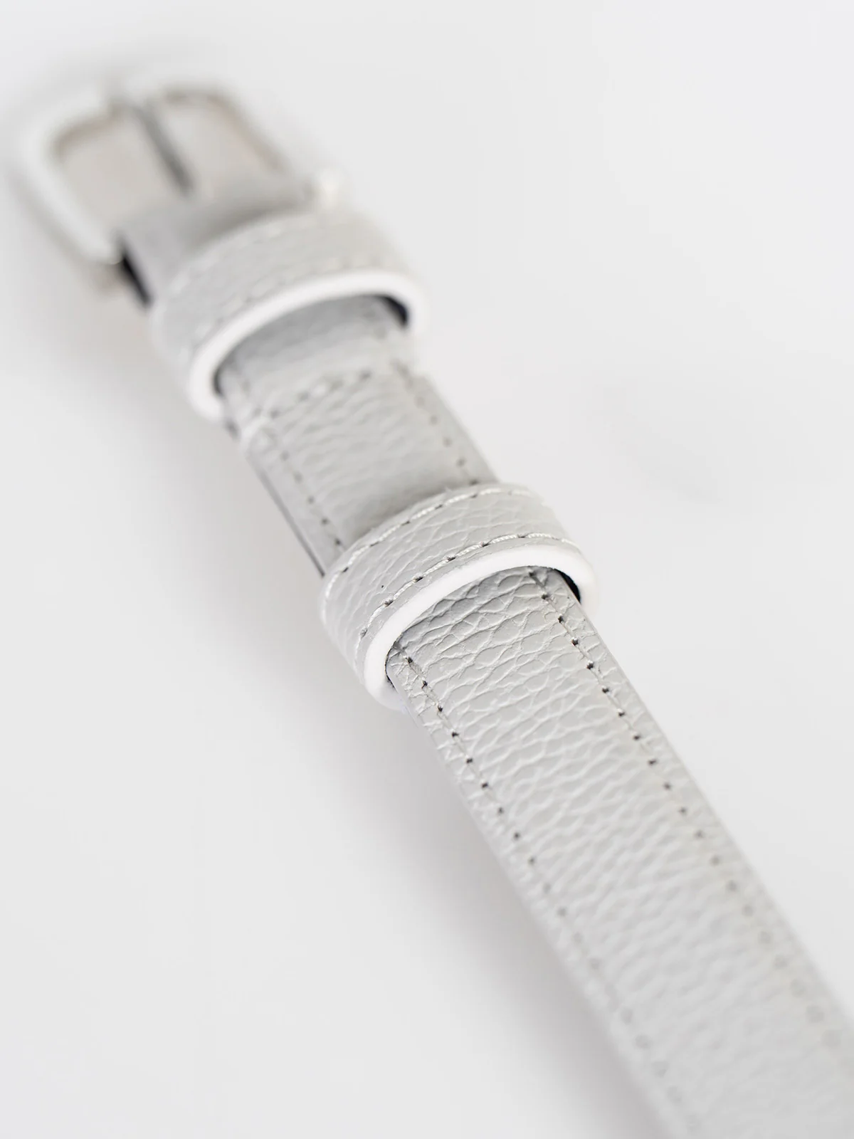 Taylor Skinny Leather Belt - Image 16