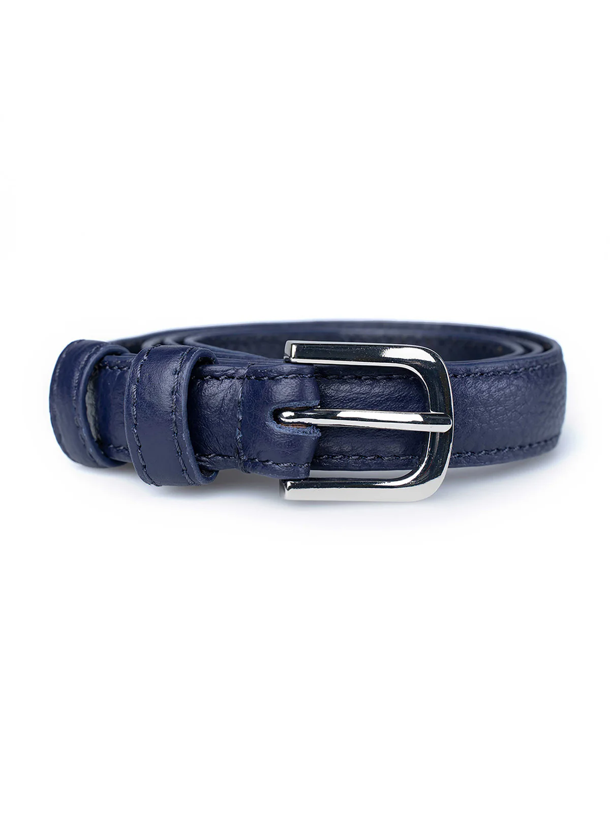Taylor Skinny Leather Belt - Image 22
